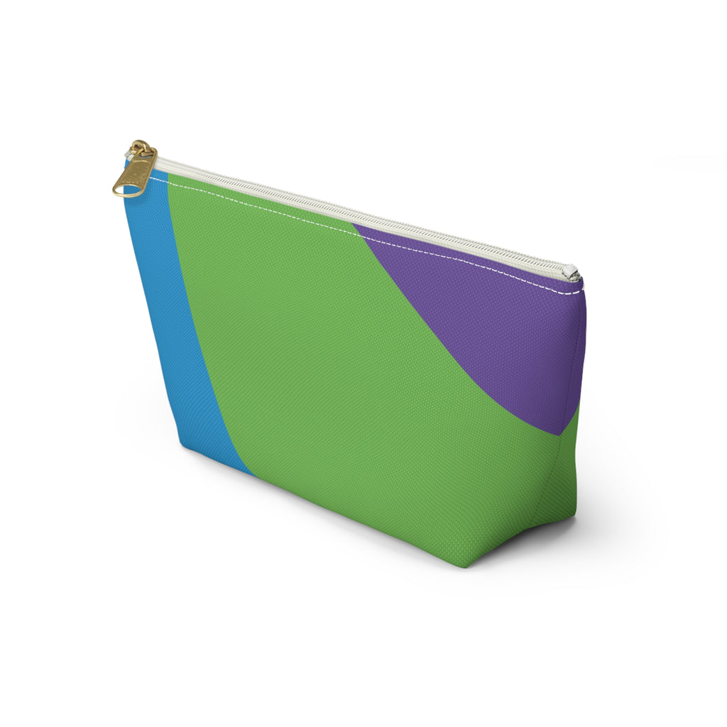 Colorblock Accessory Pouch