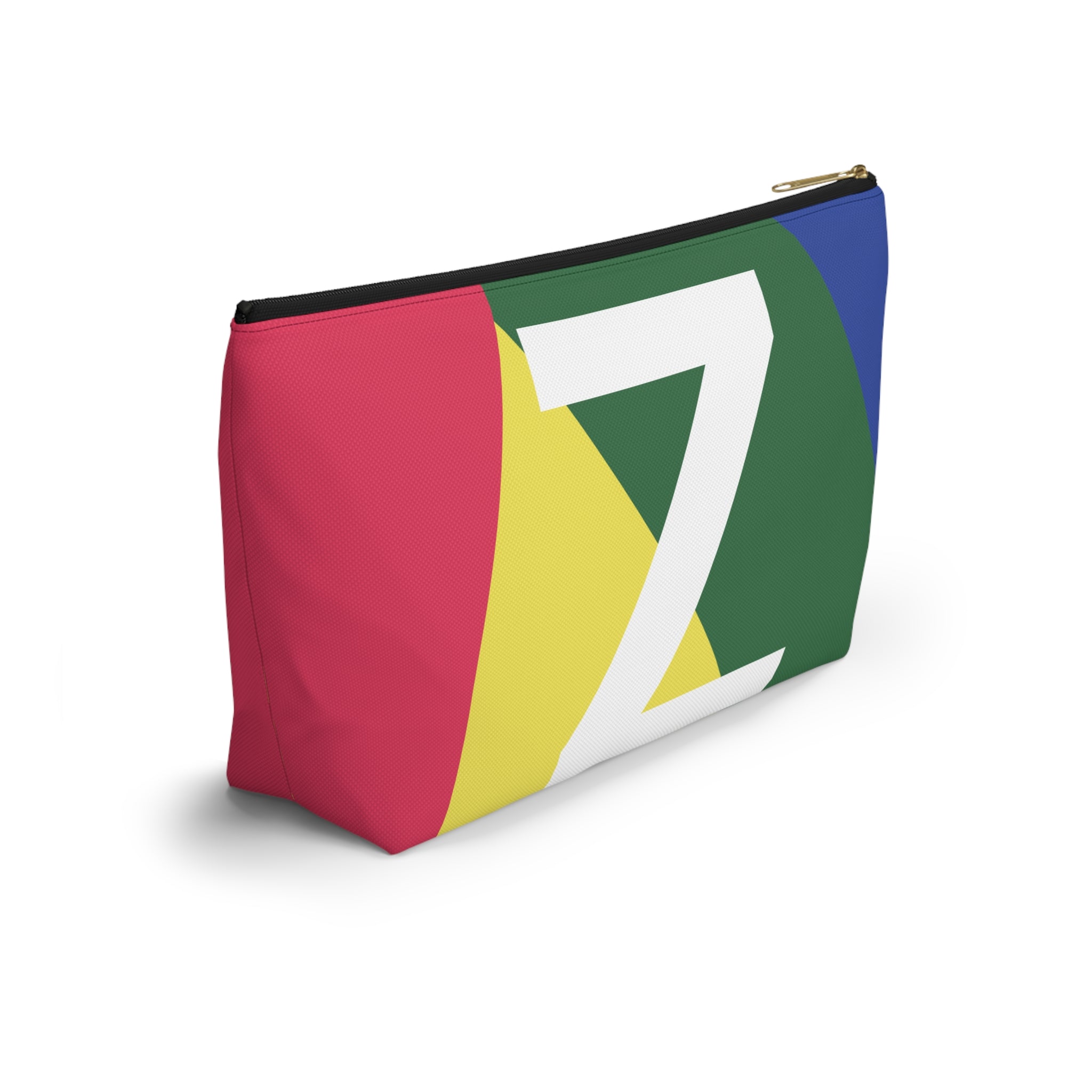 Colorblock Accessory Pouch — Monogram Z T-Bottom Cosmetic Bag