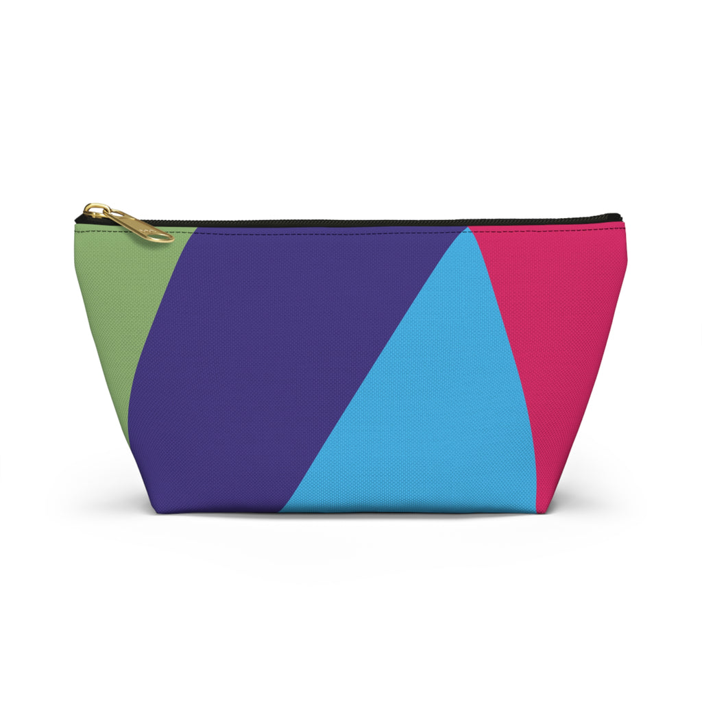 Colorblock Accessory Pouch