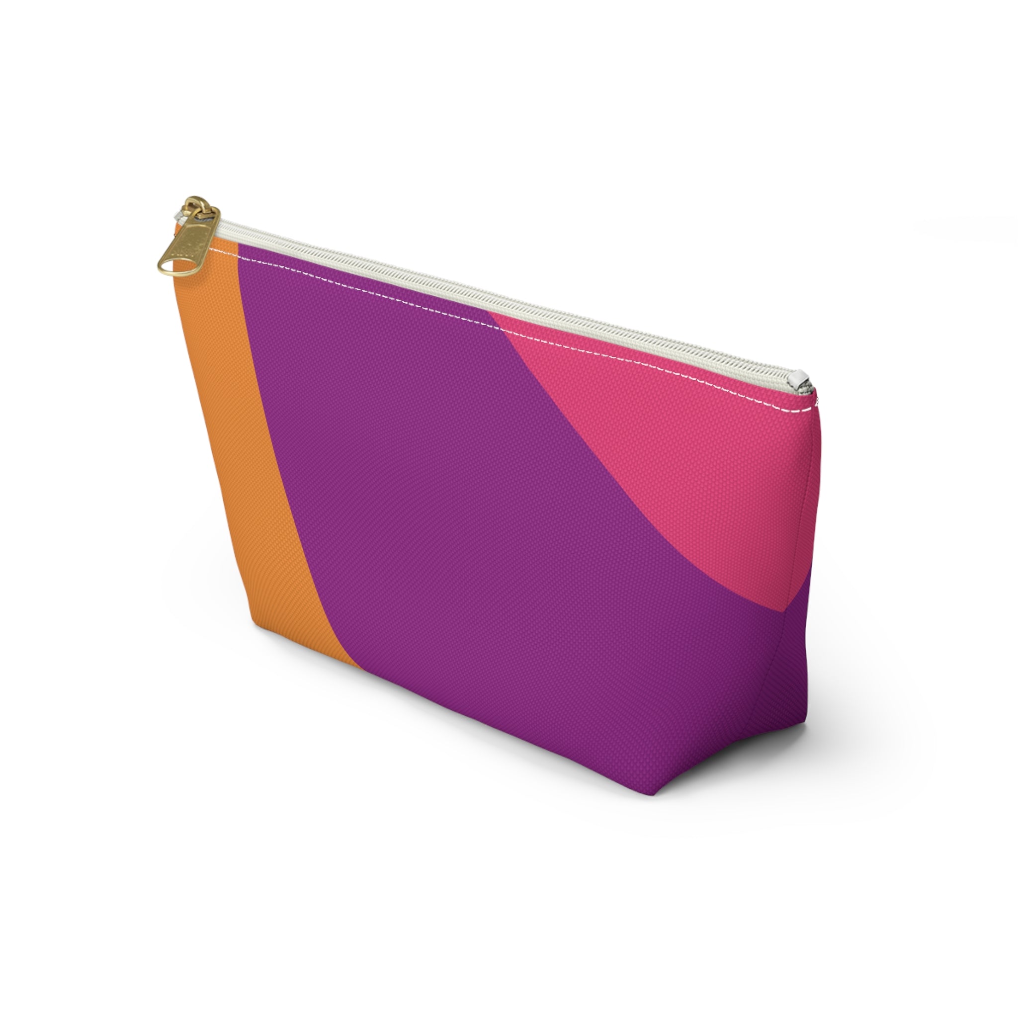 Colorblock Accessory Pouch