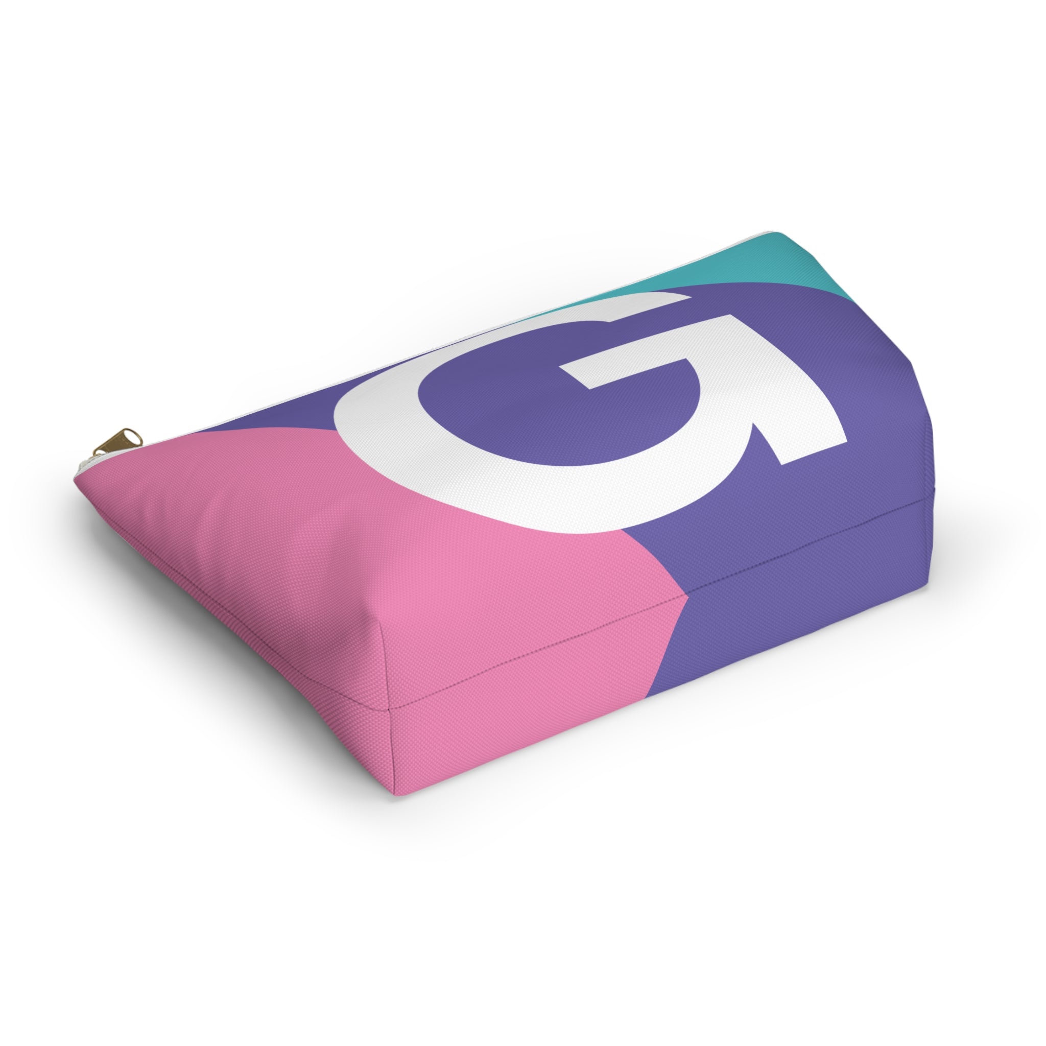 Colorblock Accessory Pouch — Monogram G T-Bottom Cosmetic Bag