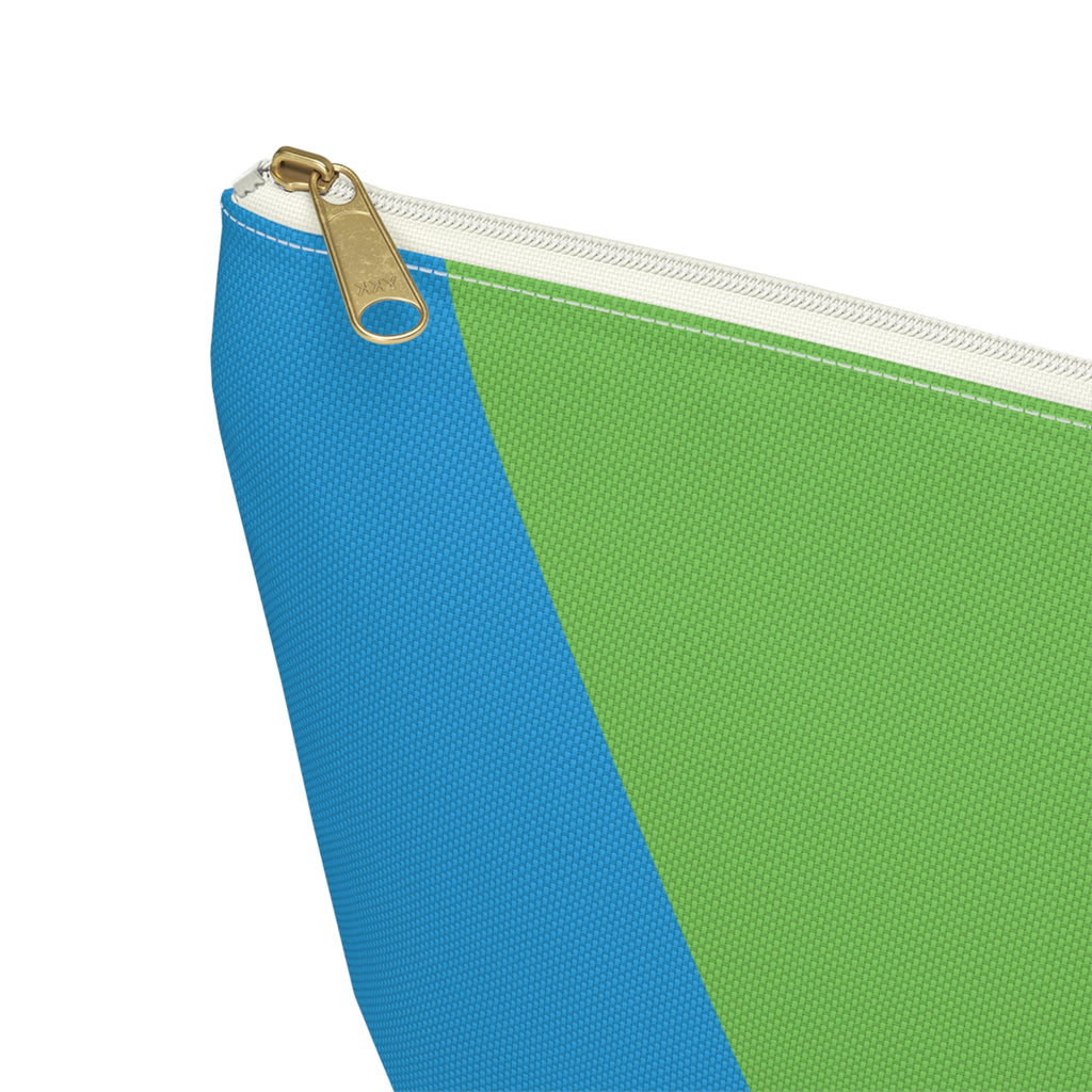 Colorblock Accessory Pouch