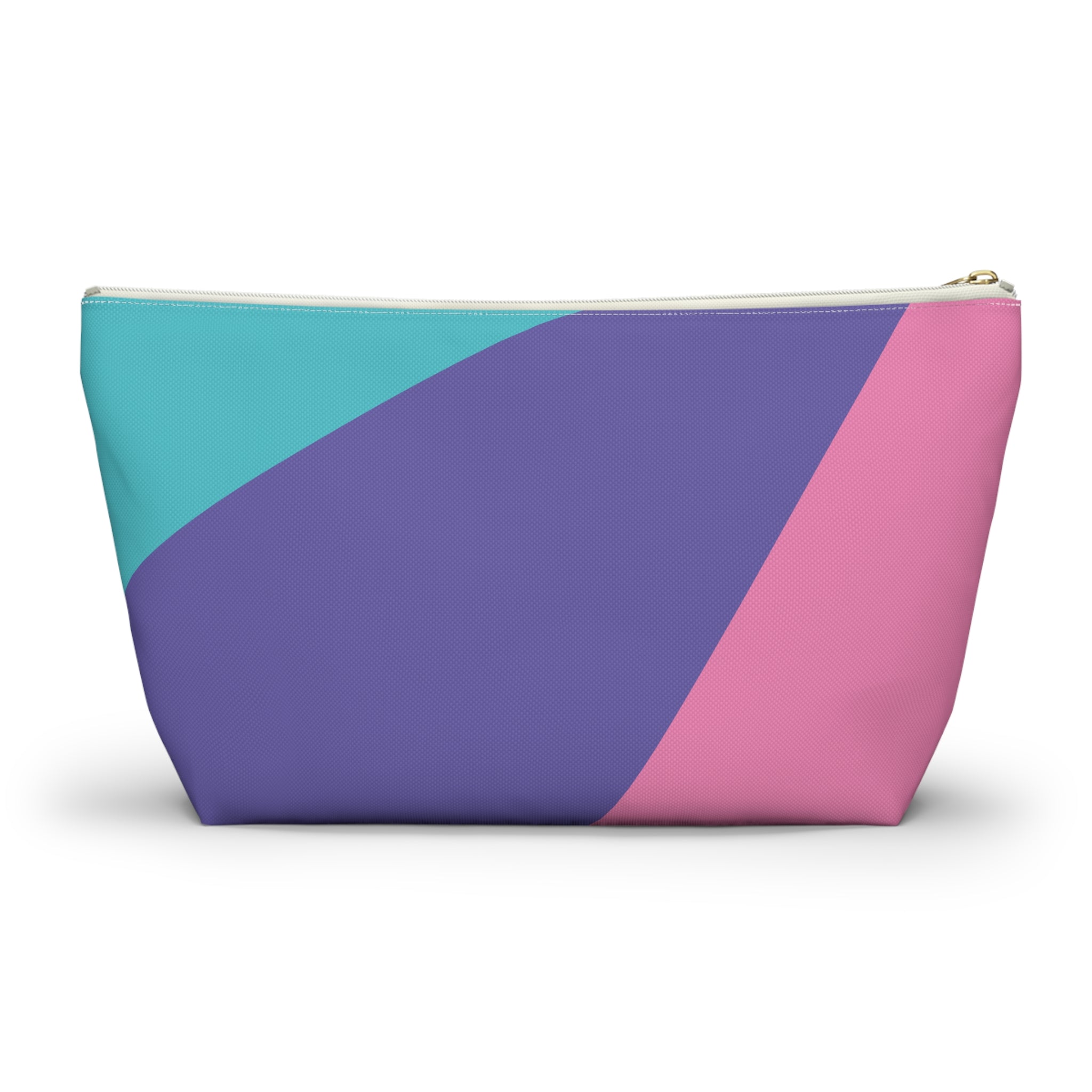 Colorblock Accessory Pouch