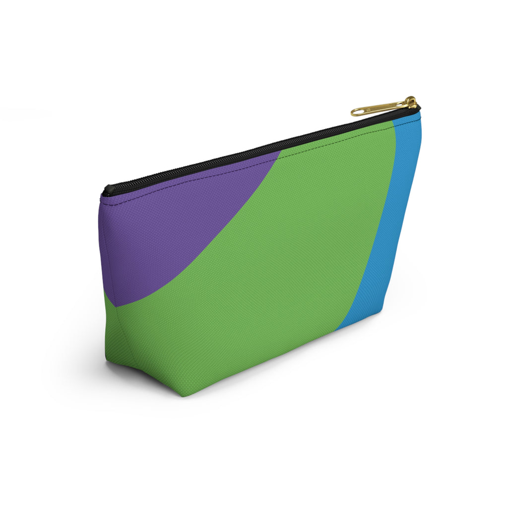 Colorblock Accessory Pouch