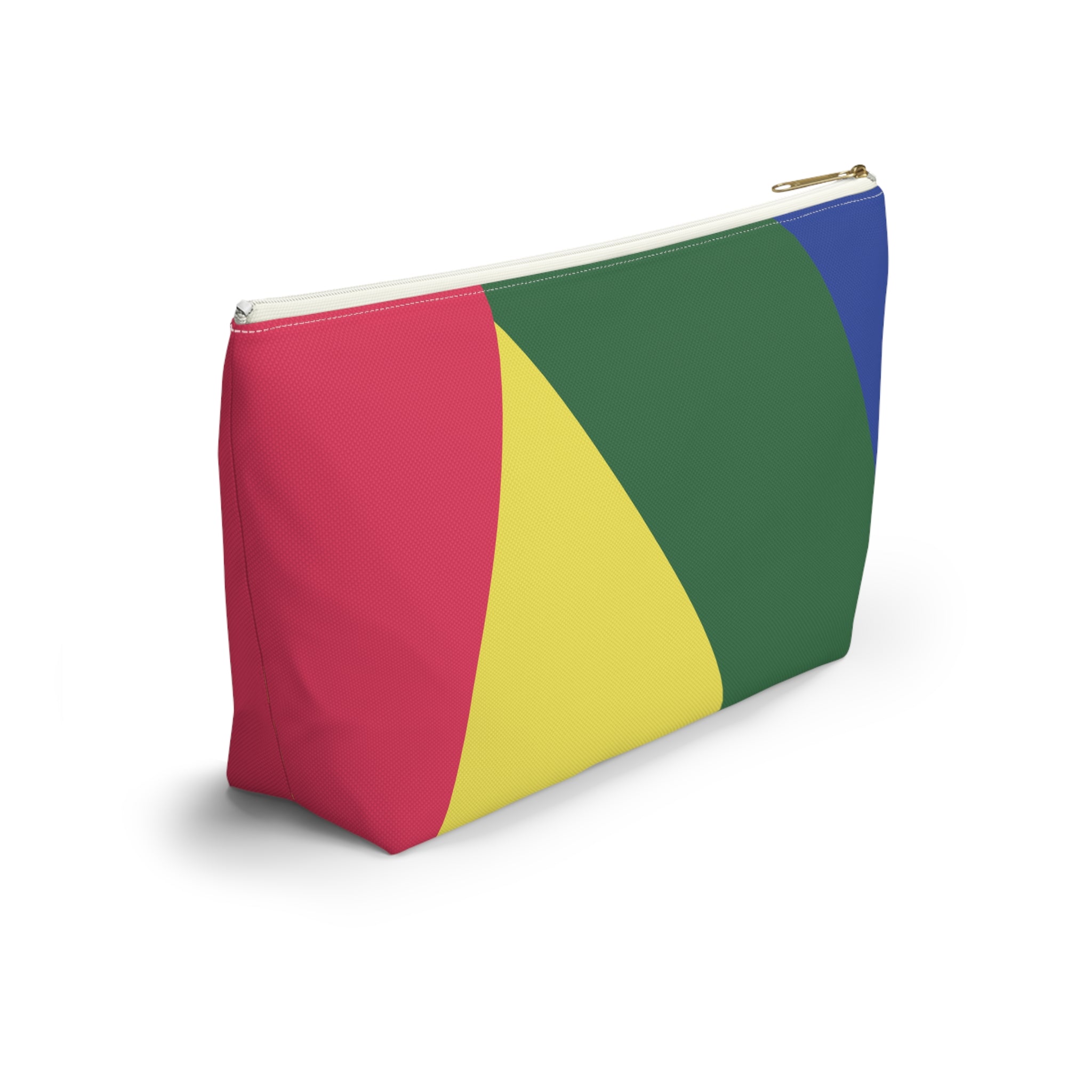 Colorblock Accessory Pouch