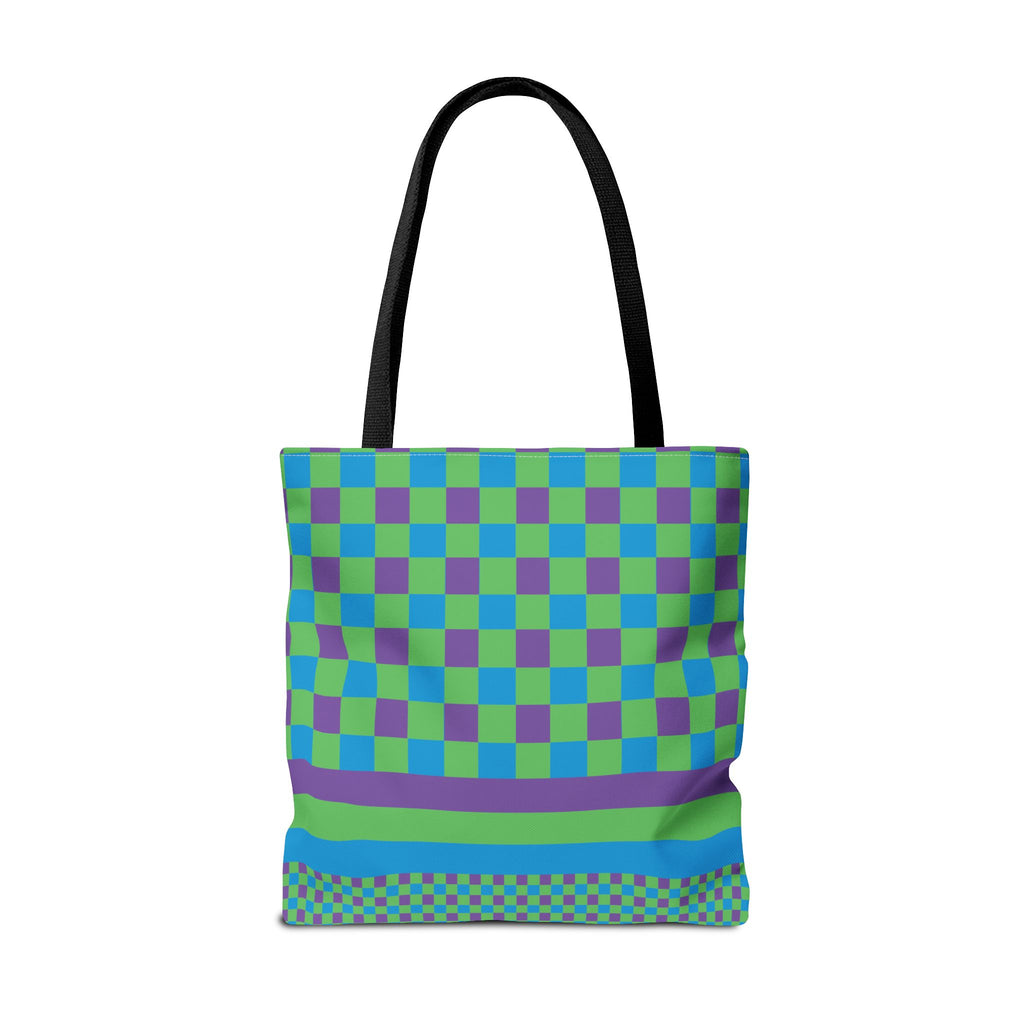 Colorblock Tote Bag