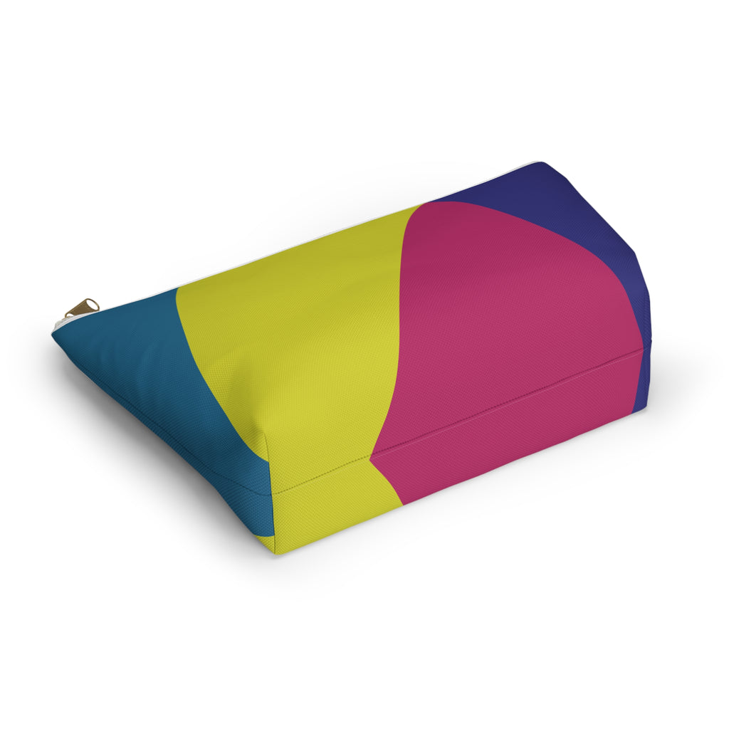 Colorblock Accessory Pouch