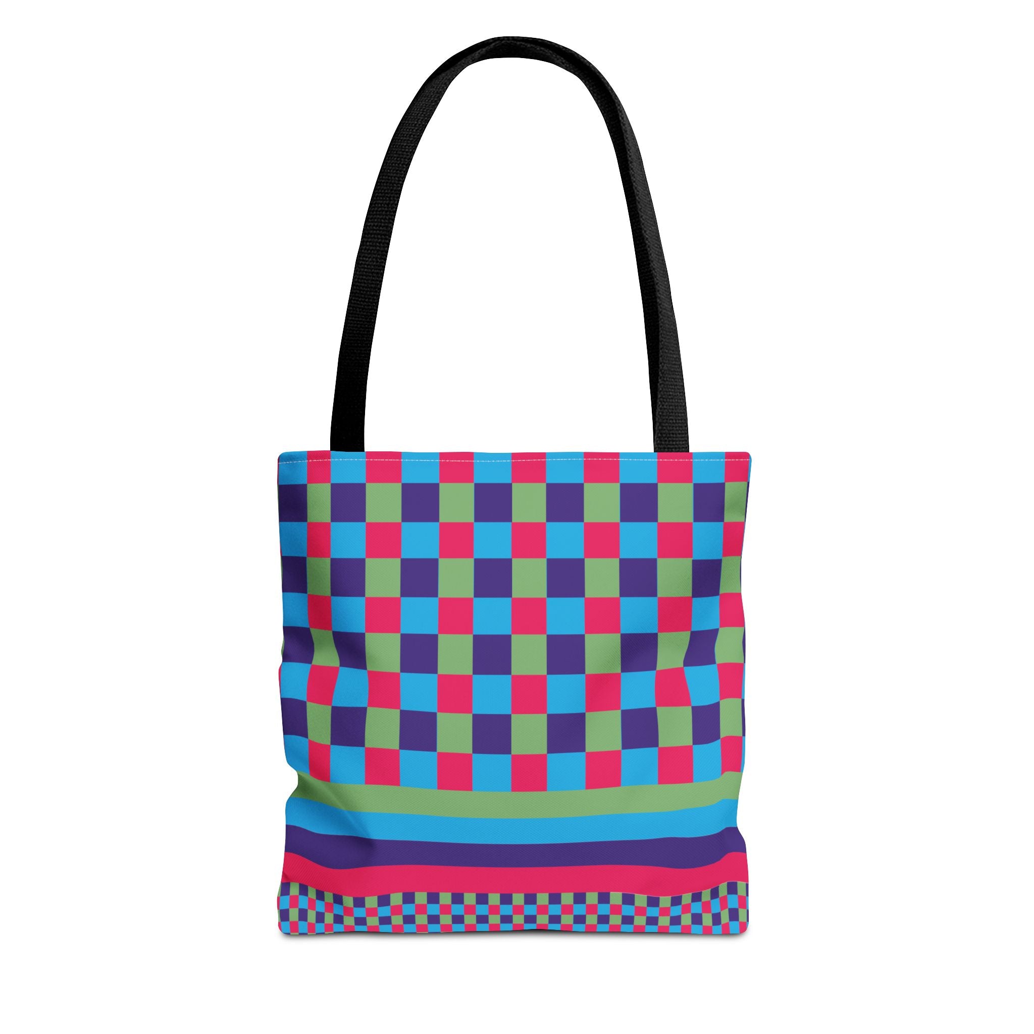 Colorblock Tote Bag