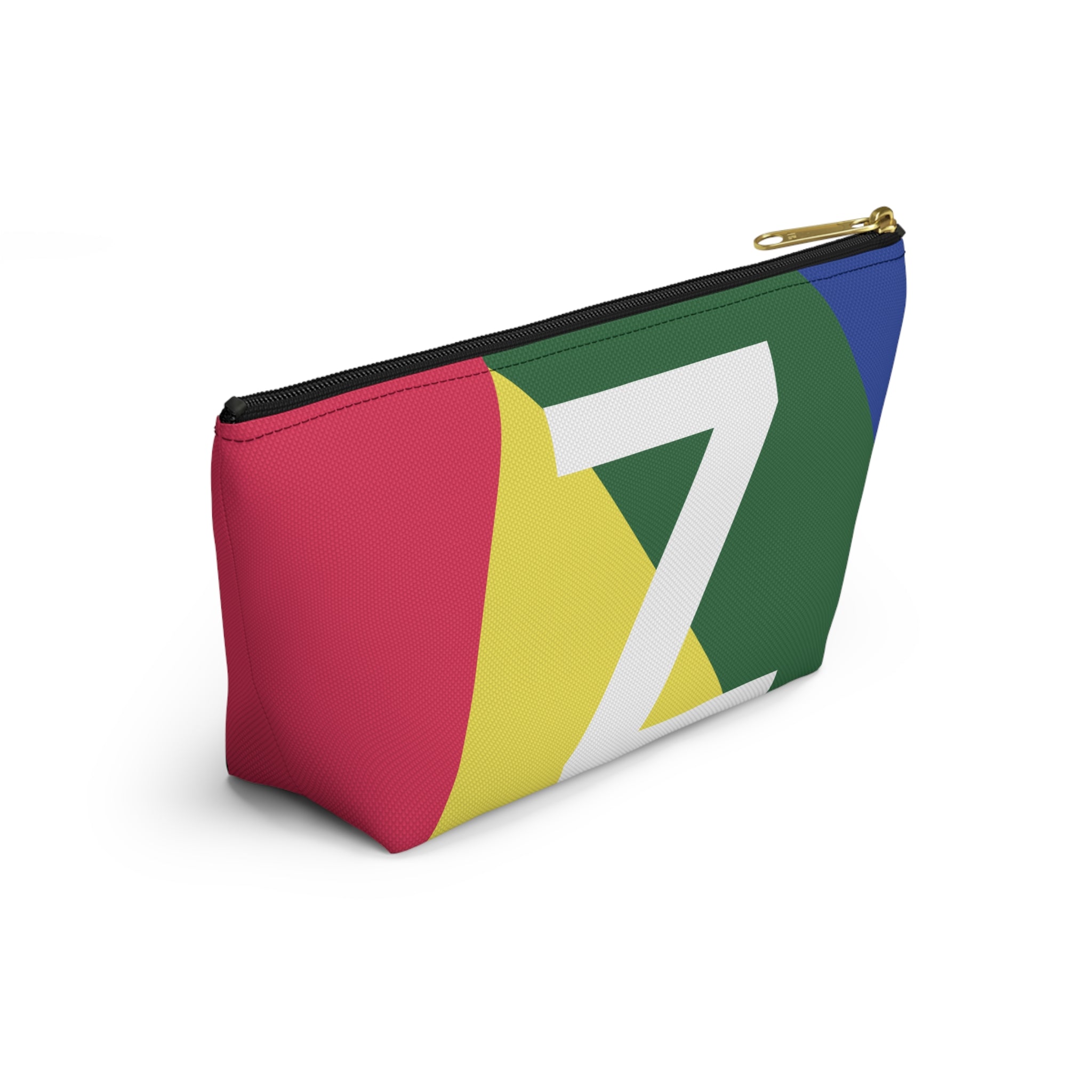 Colorblock Accessory Pouch — Monogram Z T-Bottom Cosmetic Bag