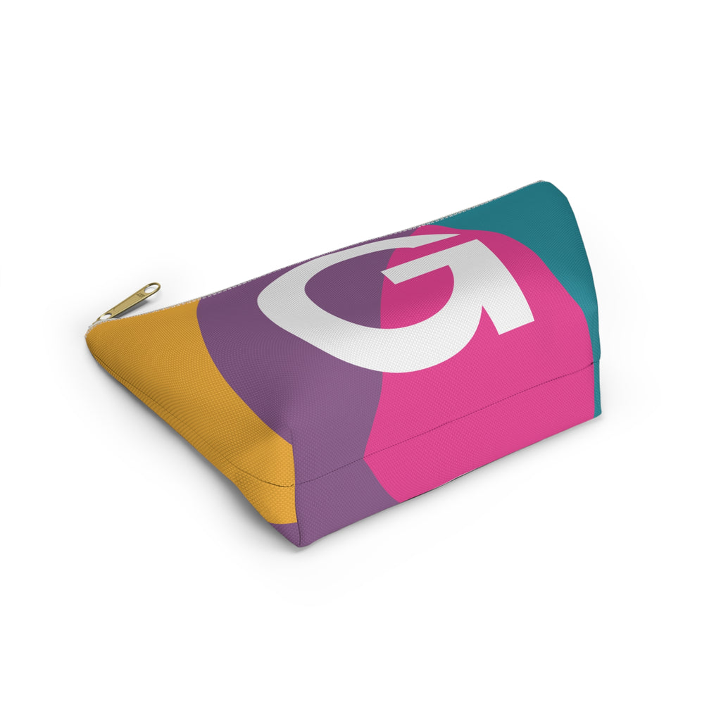 Colorblock Accessory Pouch — Monogram G T-Bottom Cosmetic Bag