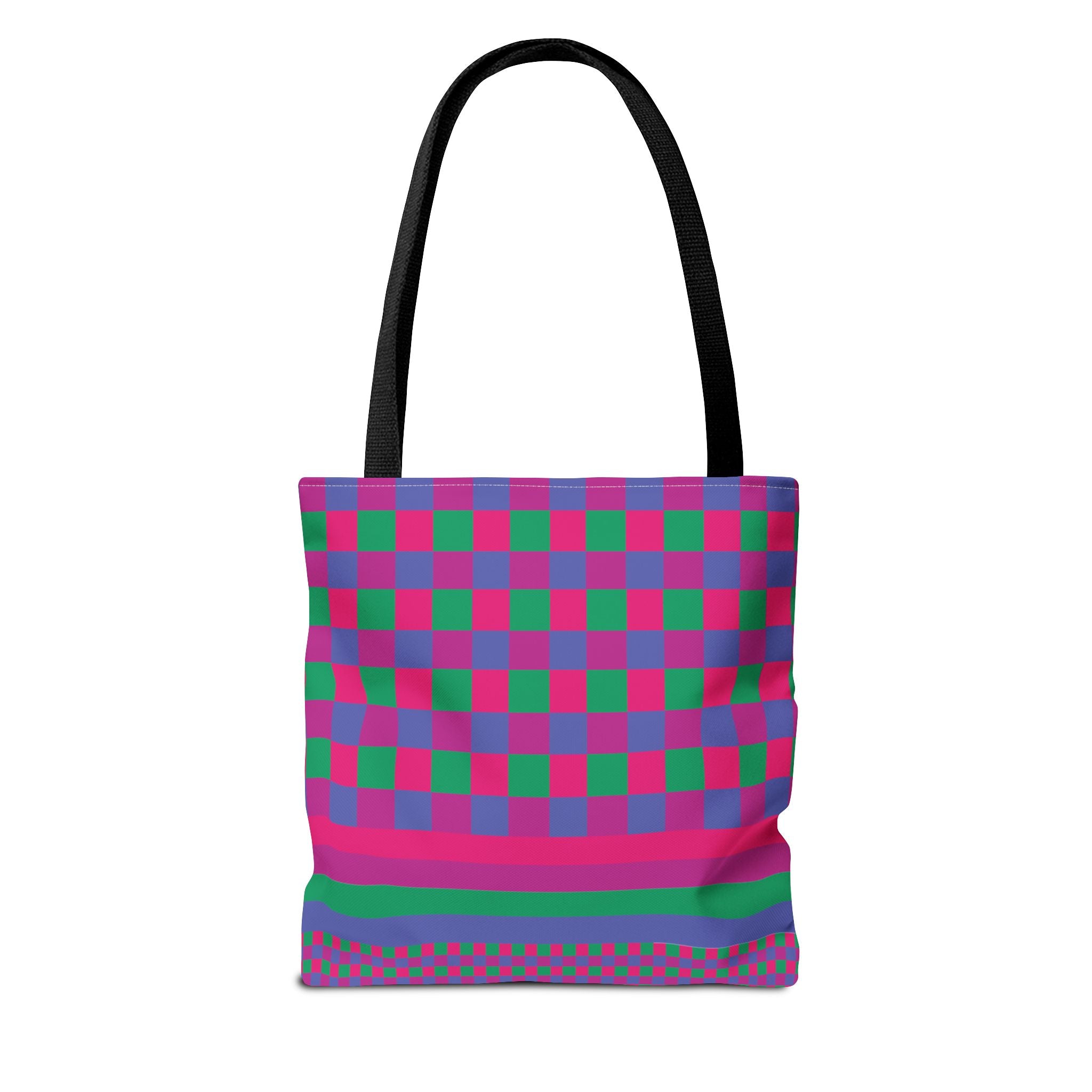 Colorblock Tote Bag