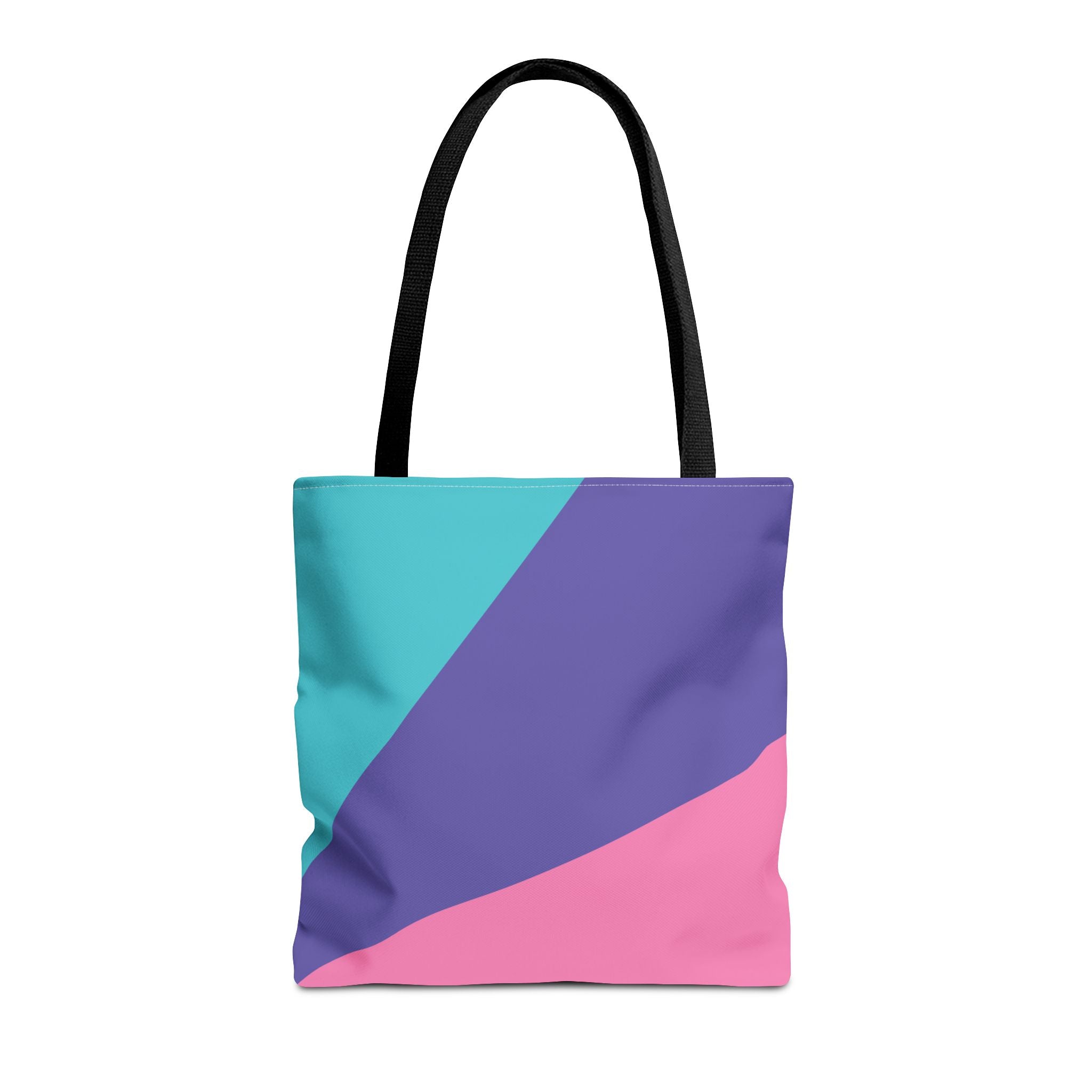 Colorblock Tote Bag