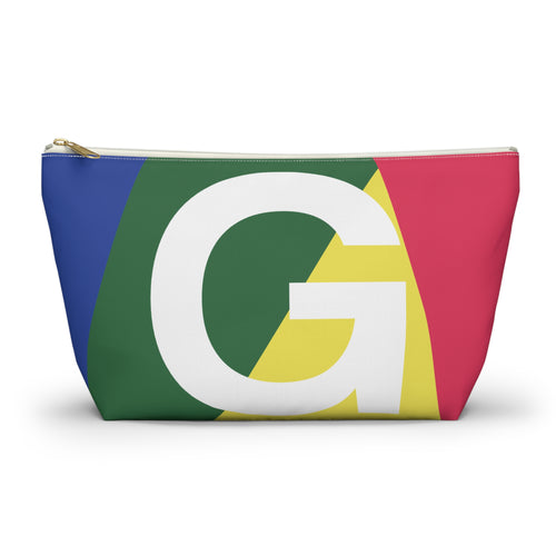 Colorblock Accessory Pouch — Monogram G T-Bottom Cosmetic Bag