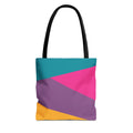 Colorblock Tote Bag