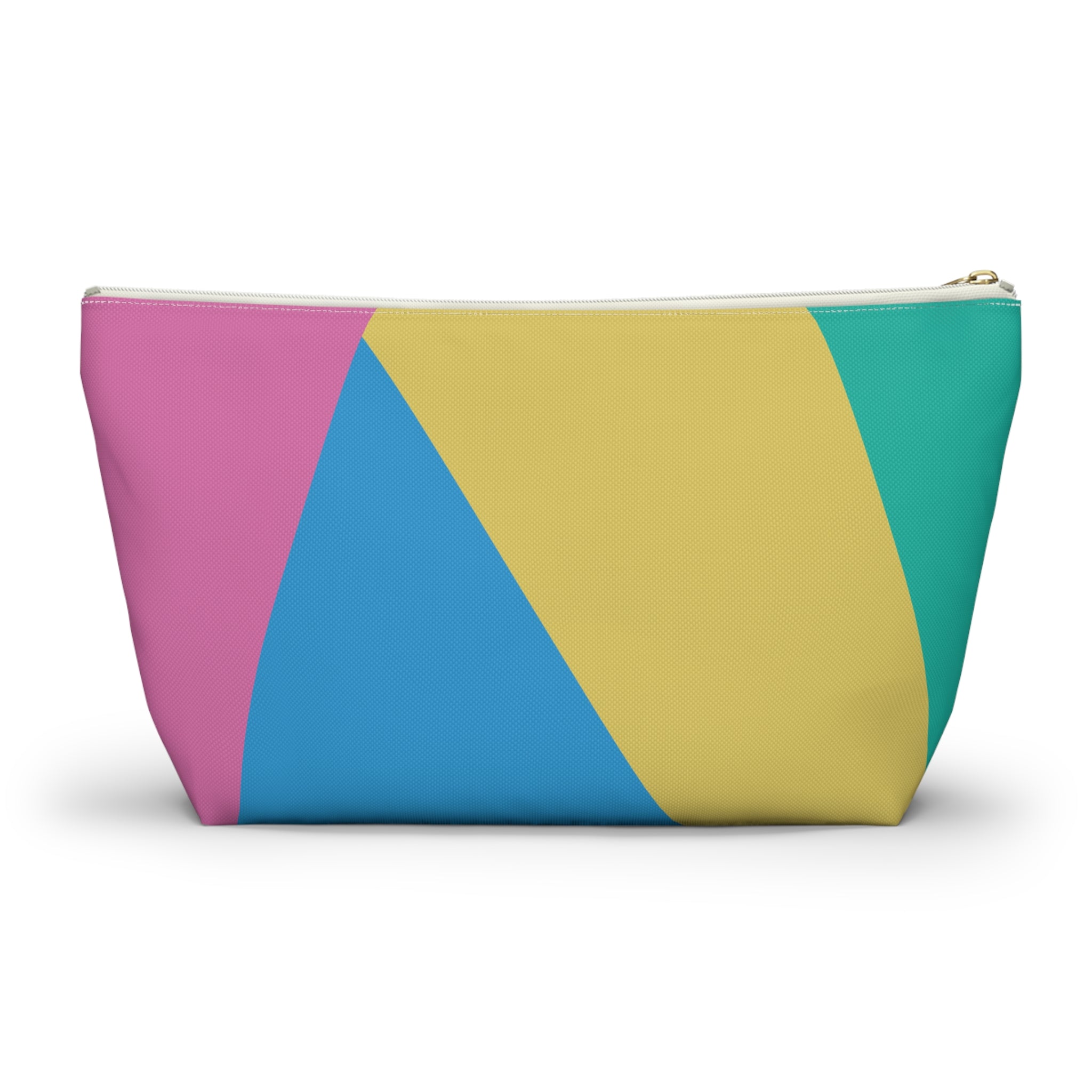 Colorblock Accessory Pouch
