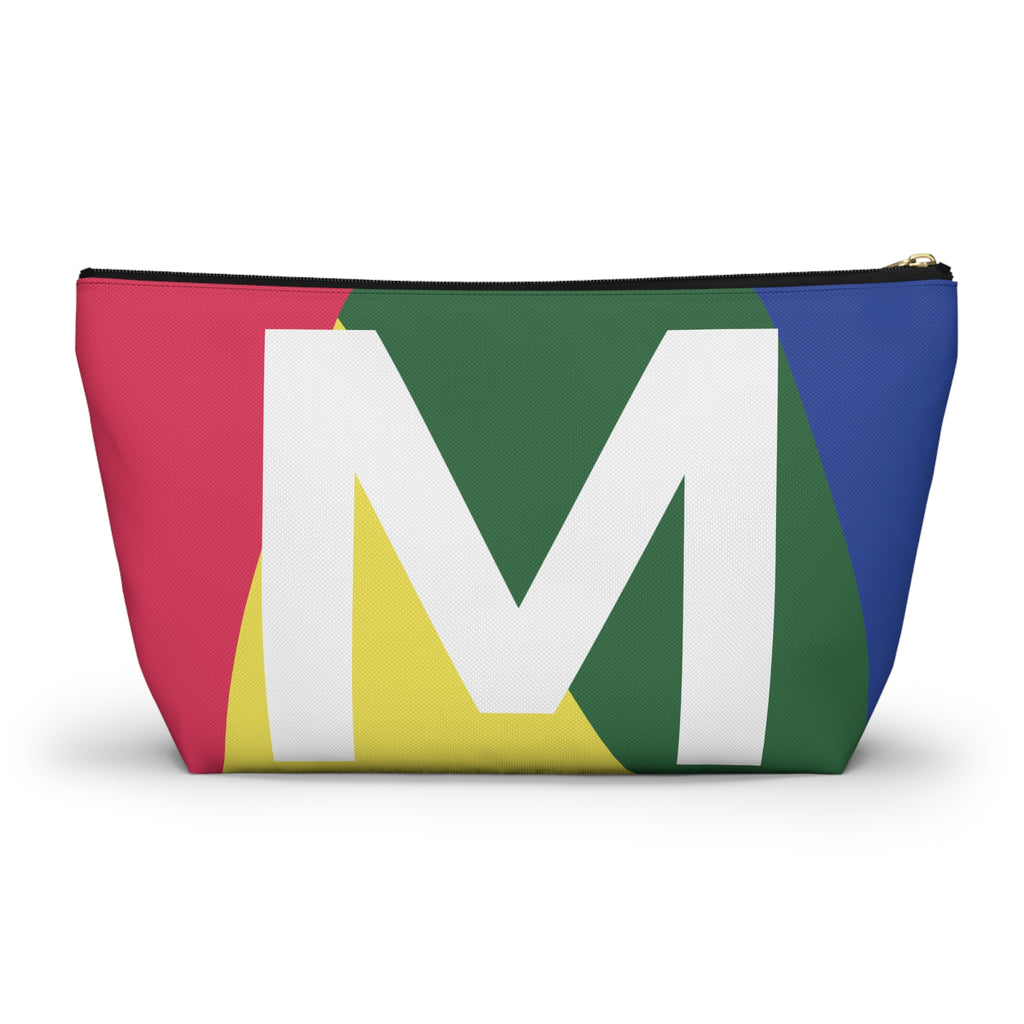 Copy of Colorblock Accessory Pouch — Monogram M T-Bottom Cosmetic Bag