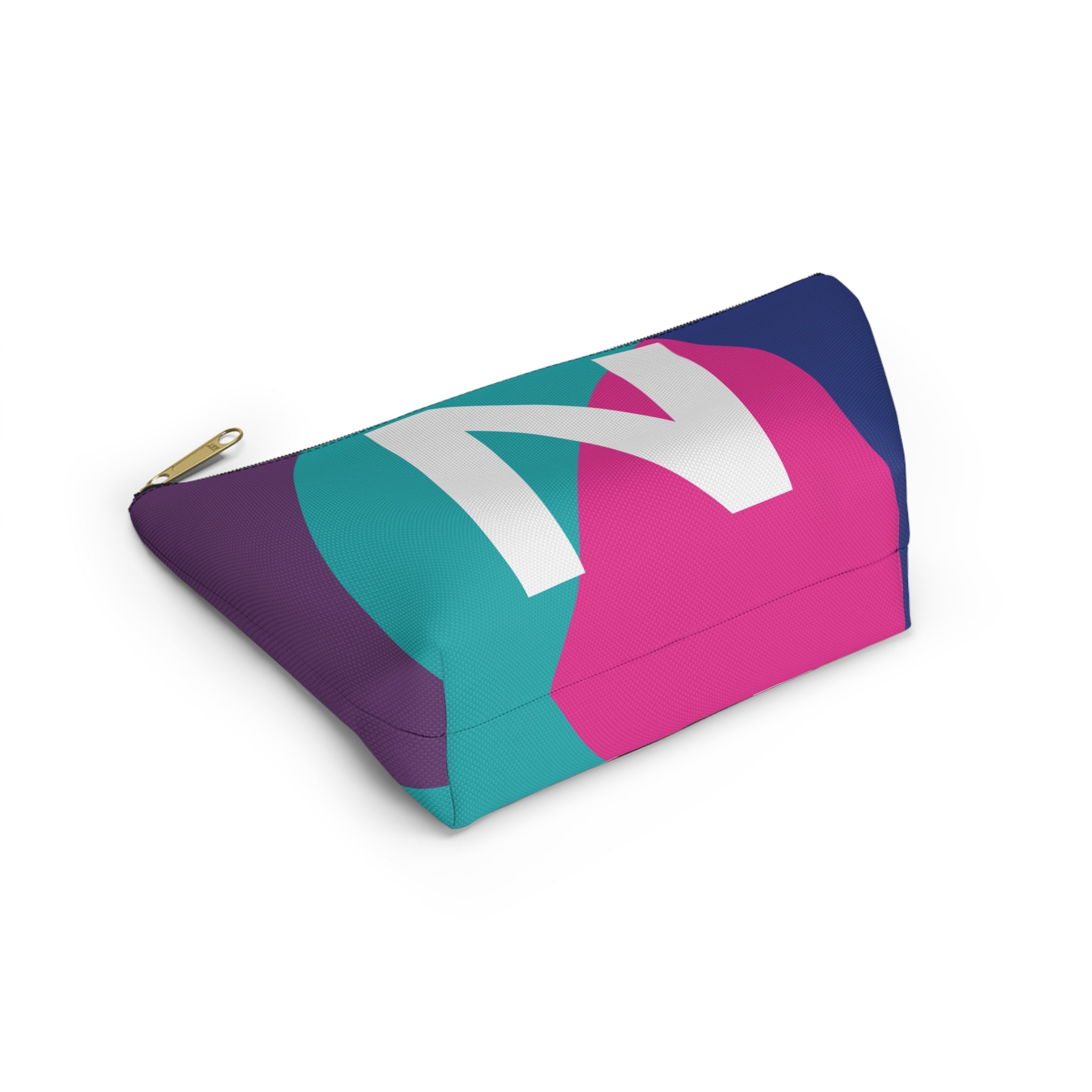 Colorblock Accessory Pouch — Monogram N T-Bottom Cosmetic Bag