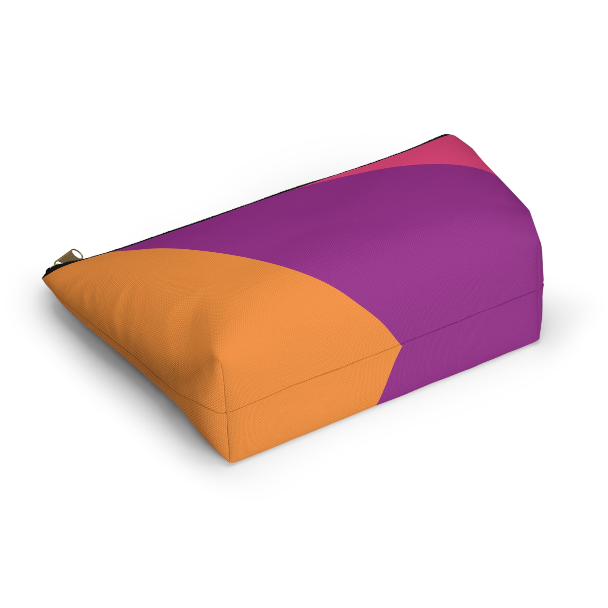 Colorblock Accessory Pouch