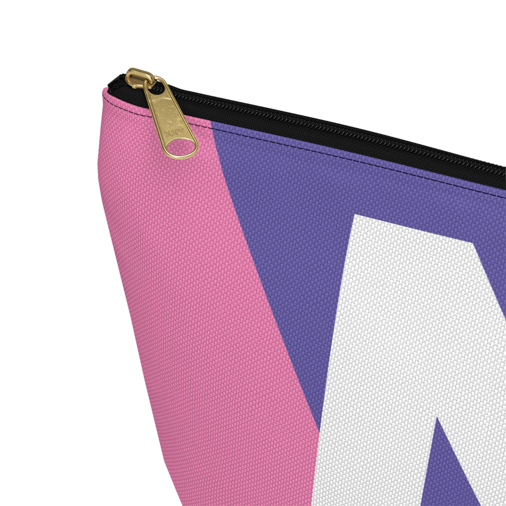 Colorblock Accessory Pouch — Monogram N T-Bottom Cosmetic Bag