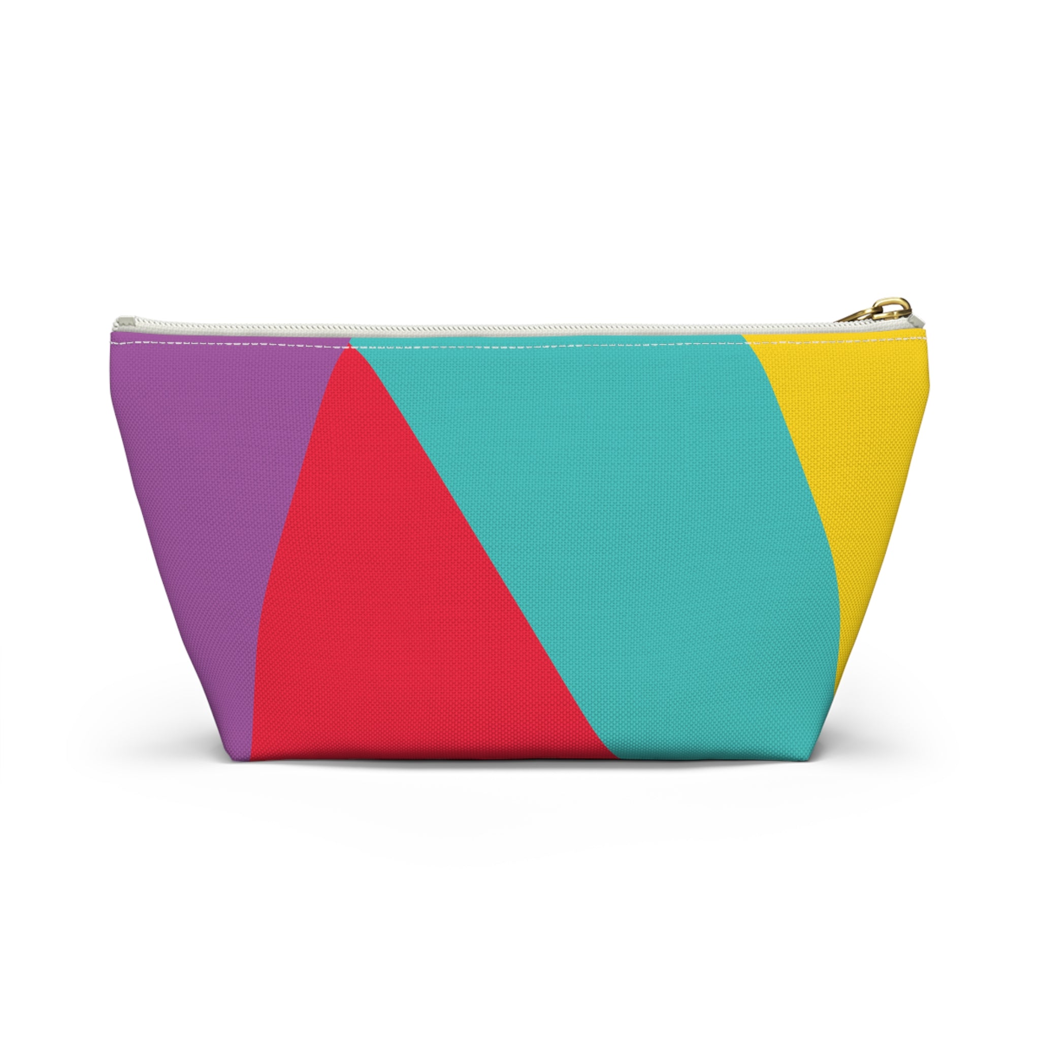 Colorblock Accessory Pouch
