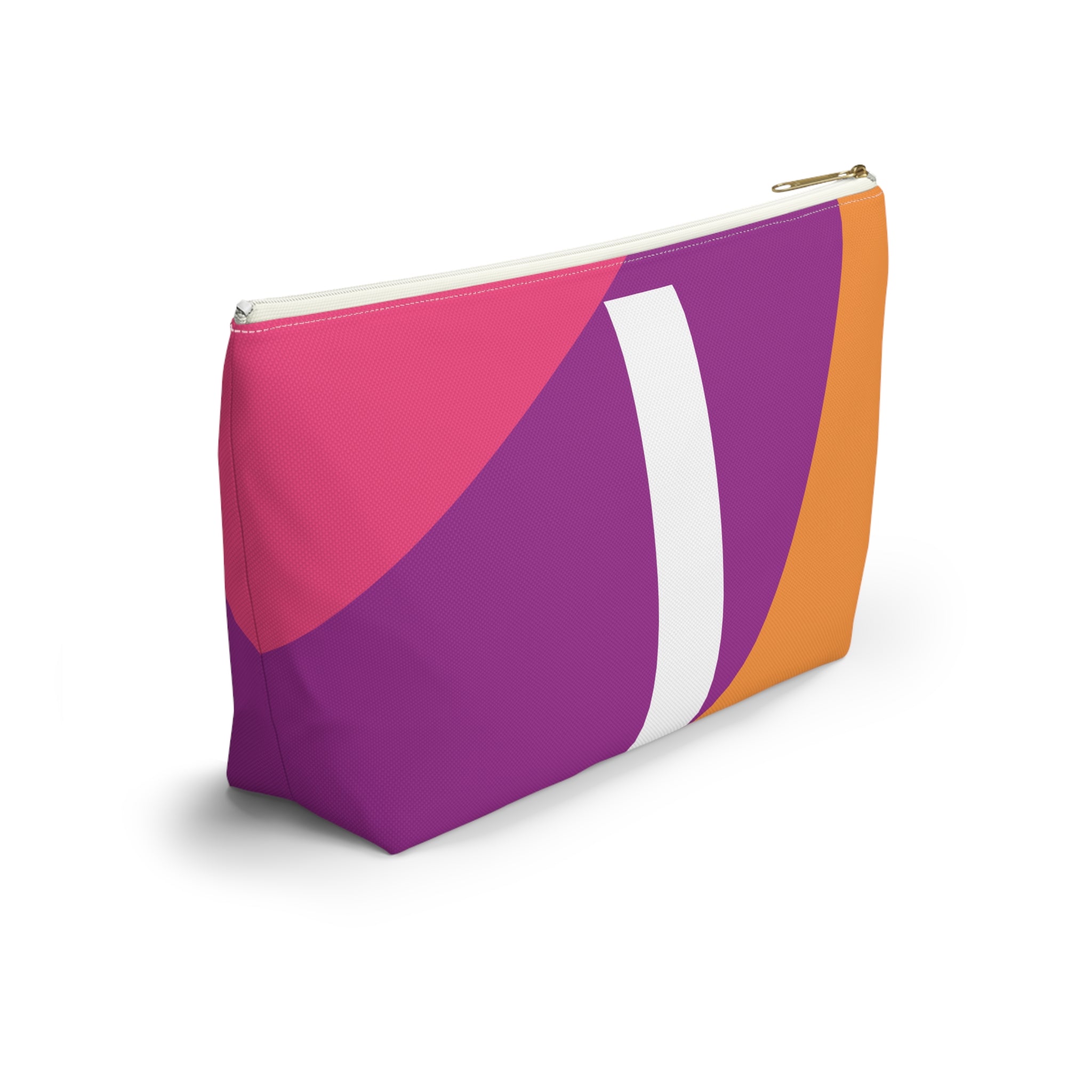 Copy of Colorblock Accessory Pouch — Monogram I T-Bottom Cosmetic Bag