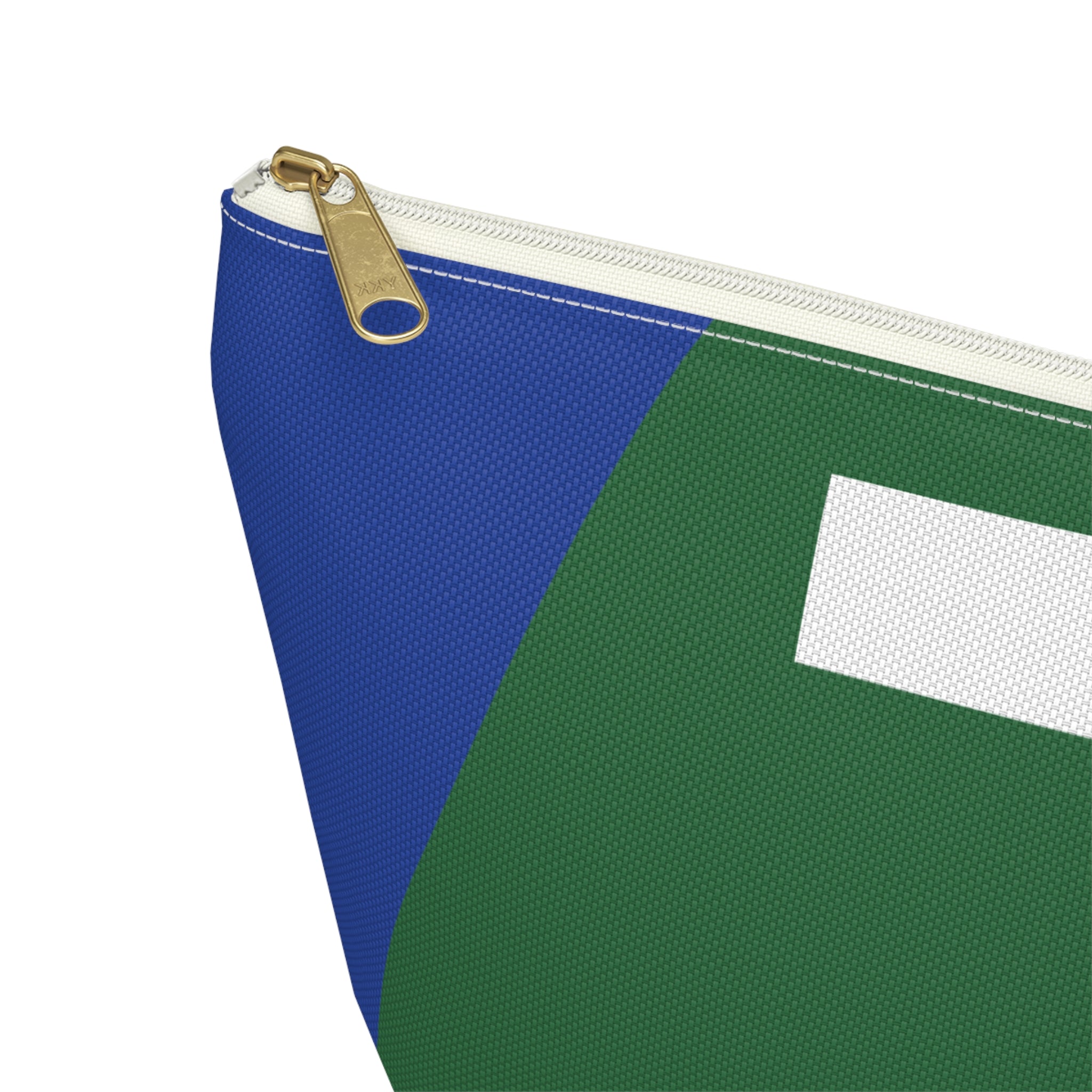 Colorblock Accessory Pouch — Monogram T T-Bottom Cosmetic Bag