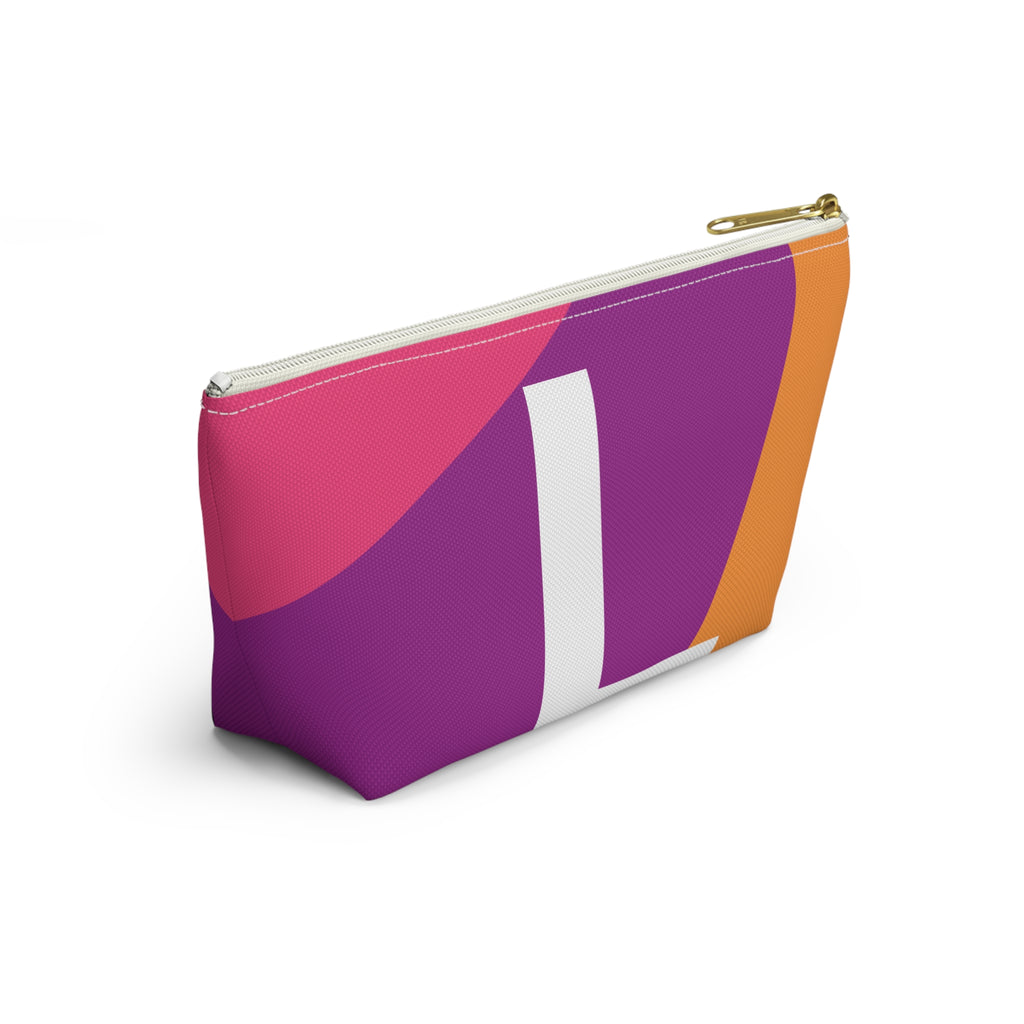 Colorblock Accessory Pouch — Monogram L T-Bottom Cosmetic Bag