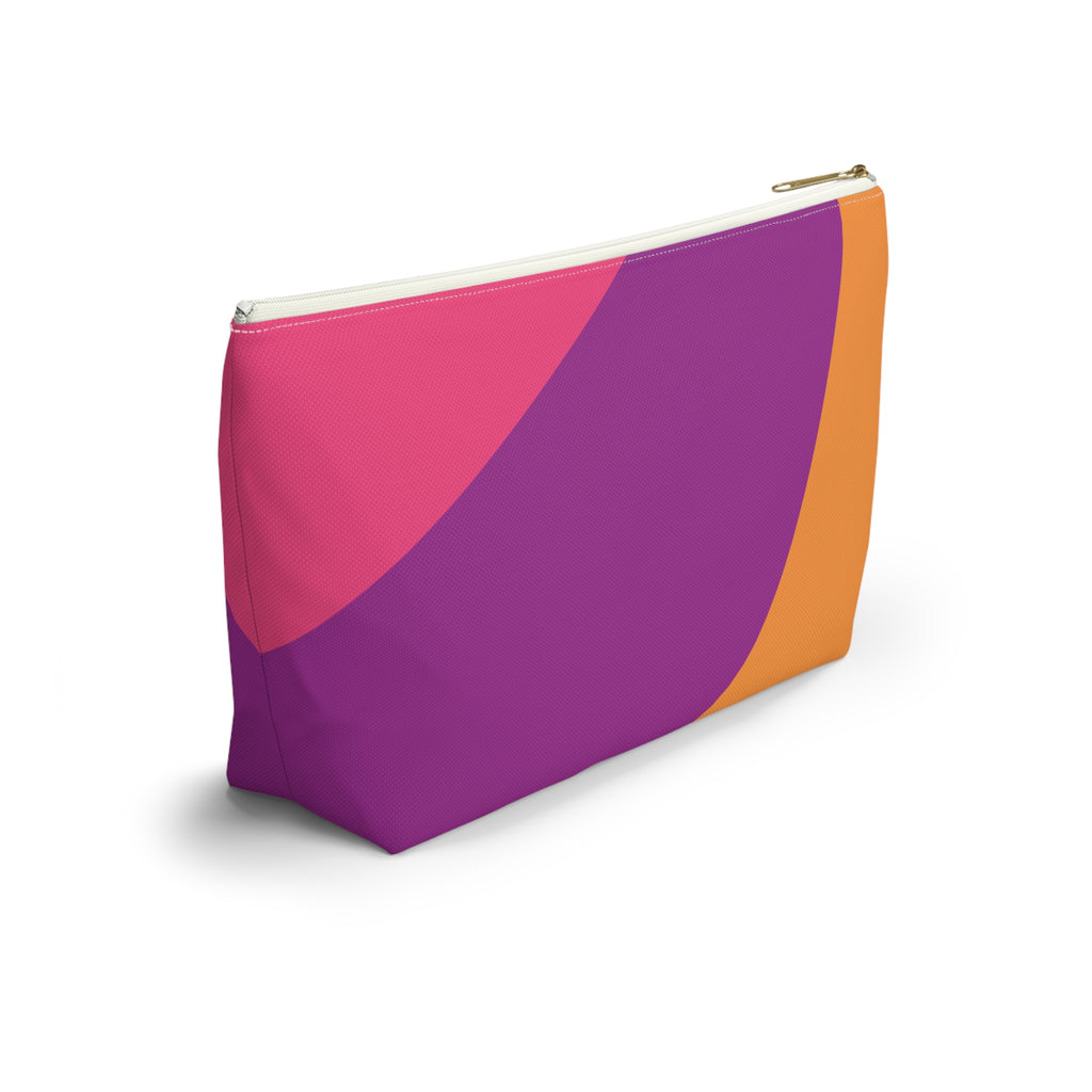 Colorblock Accessory Pouch