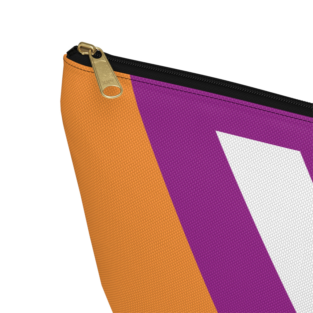 Colorblock Accessory Pouch — Monogram X T-Bottom Cosmetic Bag