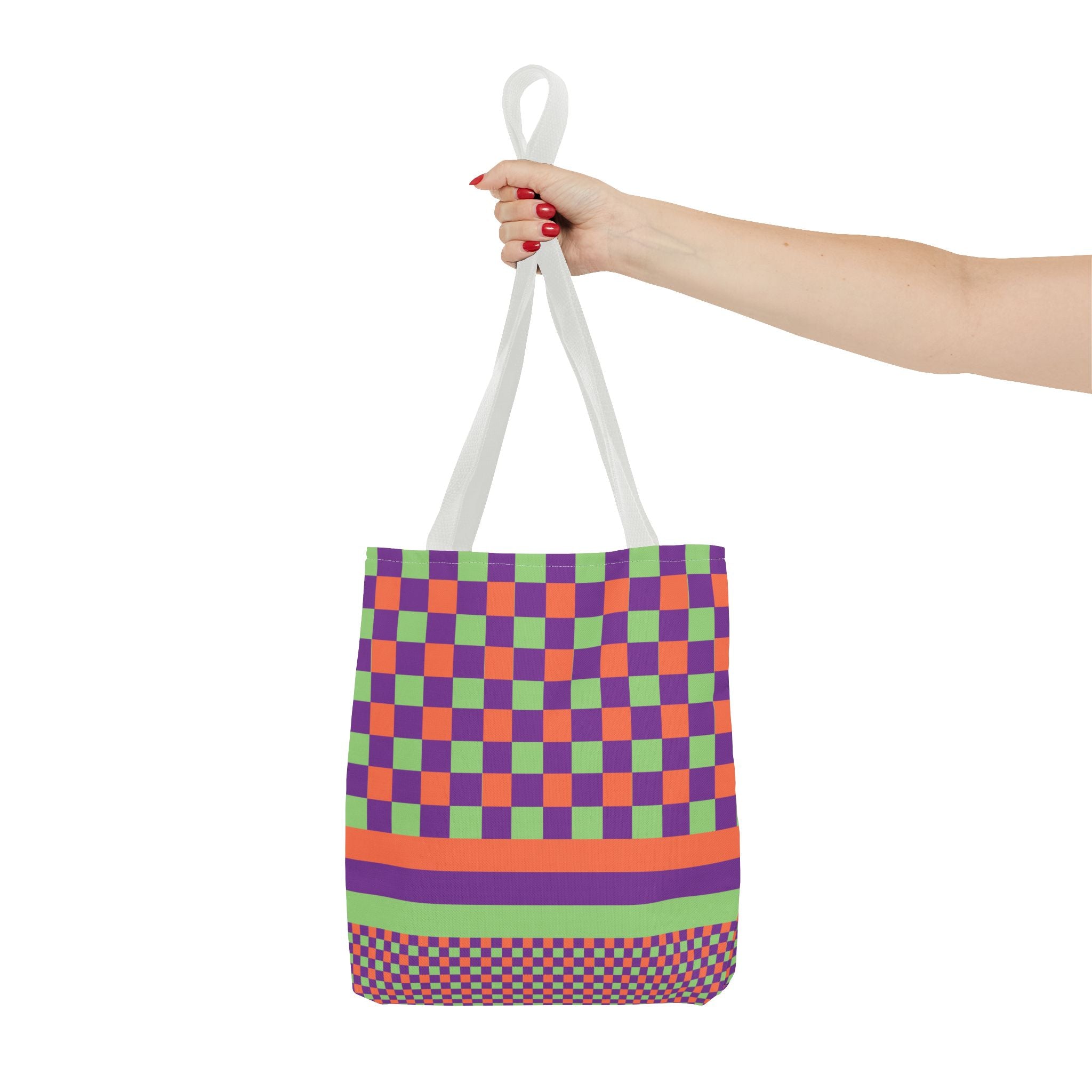 Colorblock Tote Bag