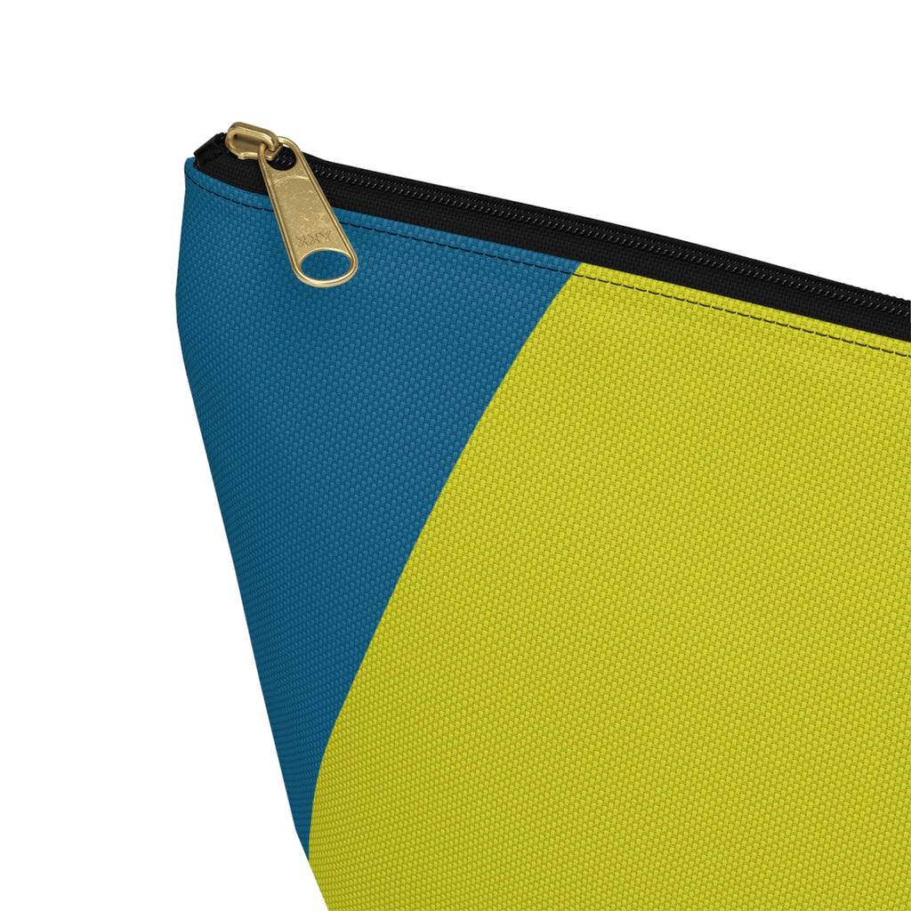 Colorblock Accessory Pouch