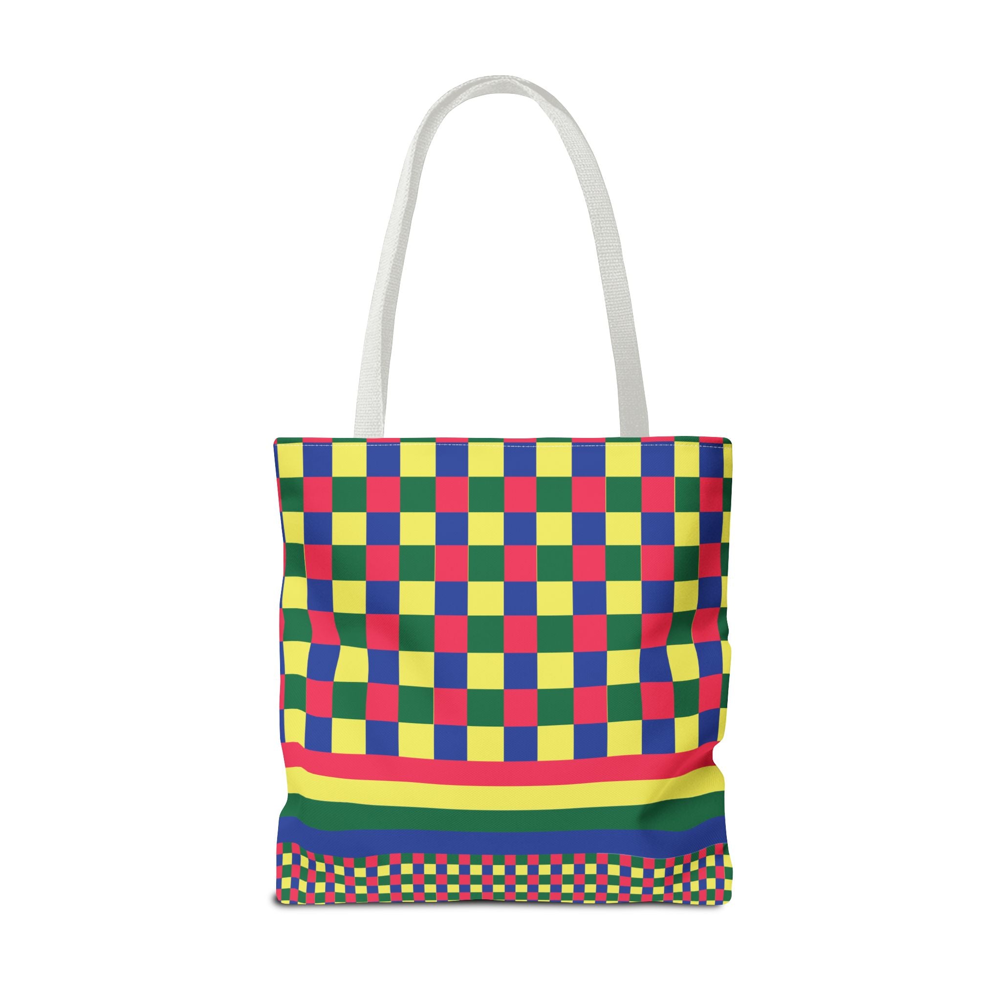 Colorblock Tote Bag