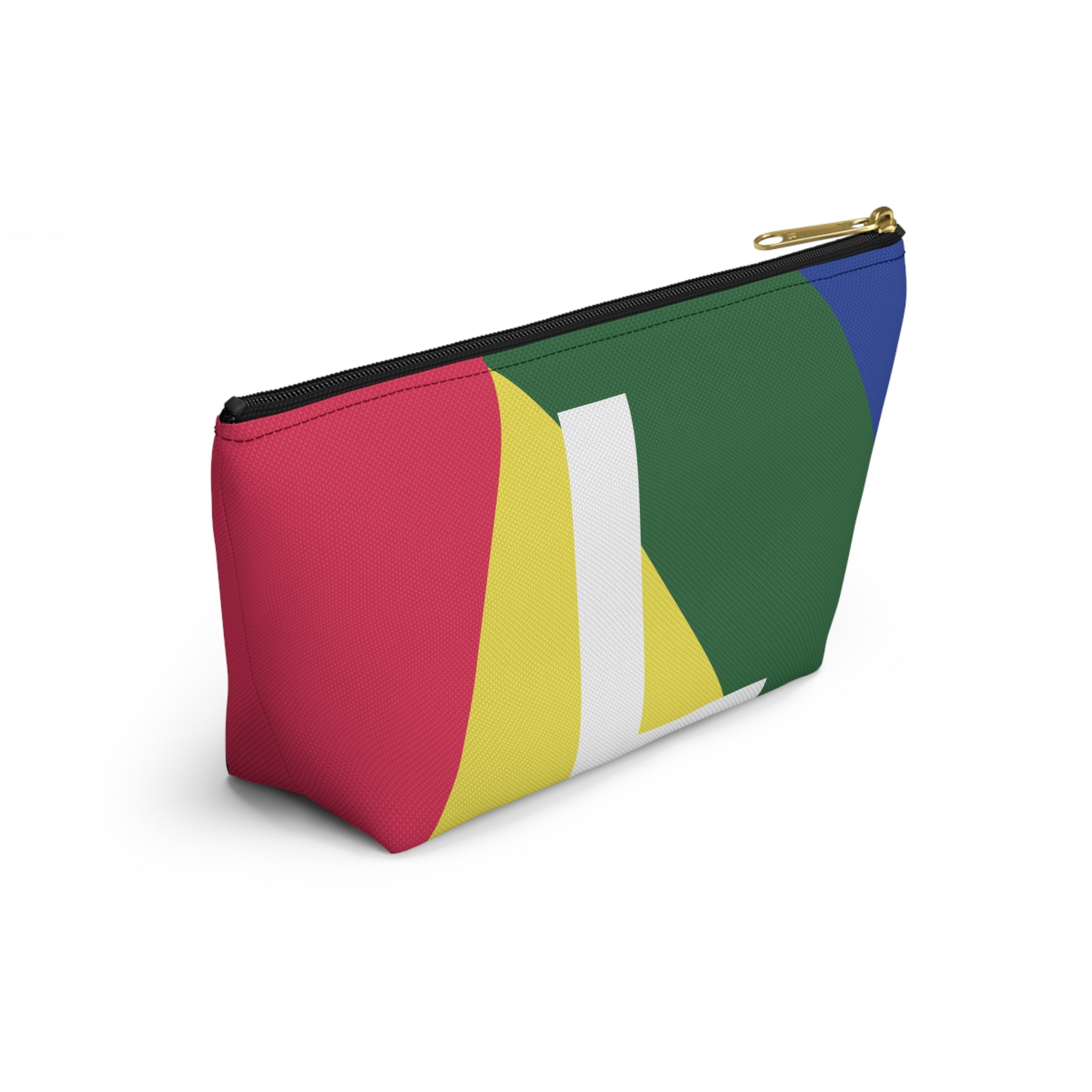 Colorblock Accessory Pouch — Monogram L T-Bottom Cosmetic Bag