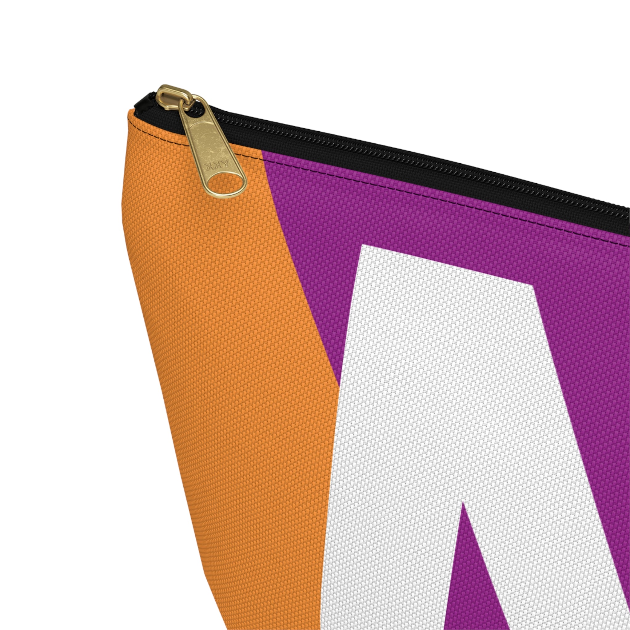 Colorblock Accessory Pouch — Monogram M T-Bottom Cosmetic Bag