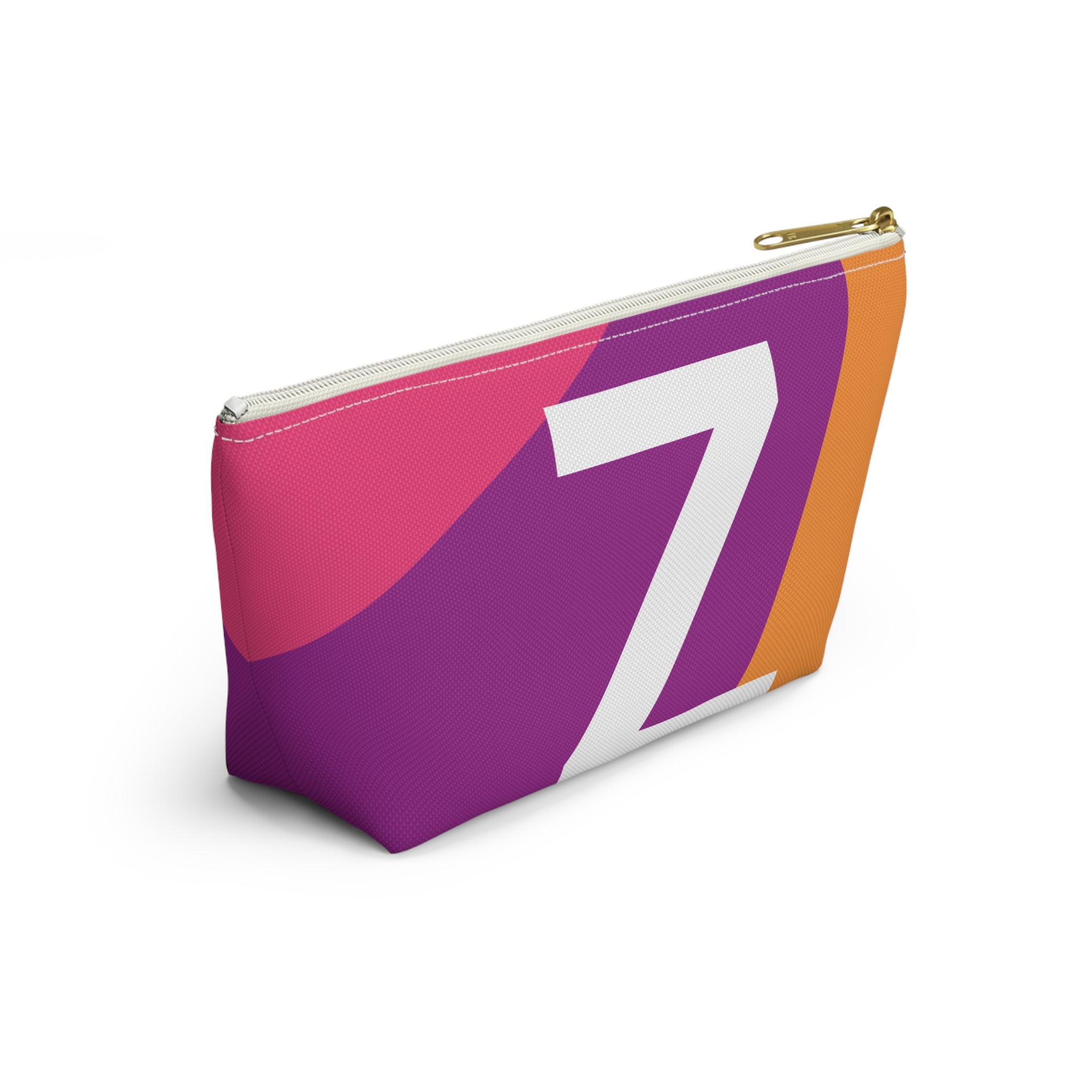 Colorblock Accessory Pouch — Monogram Z T-Bottom Cosmetic Bag