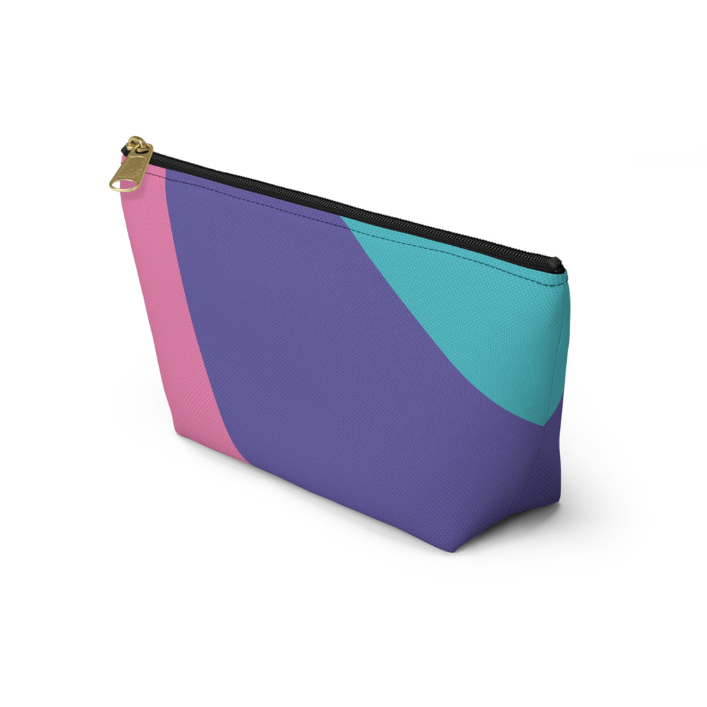 Colorblock Accessory Pouch