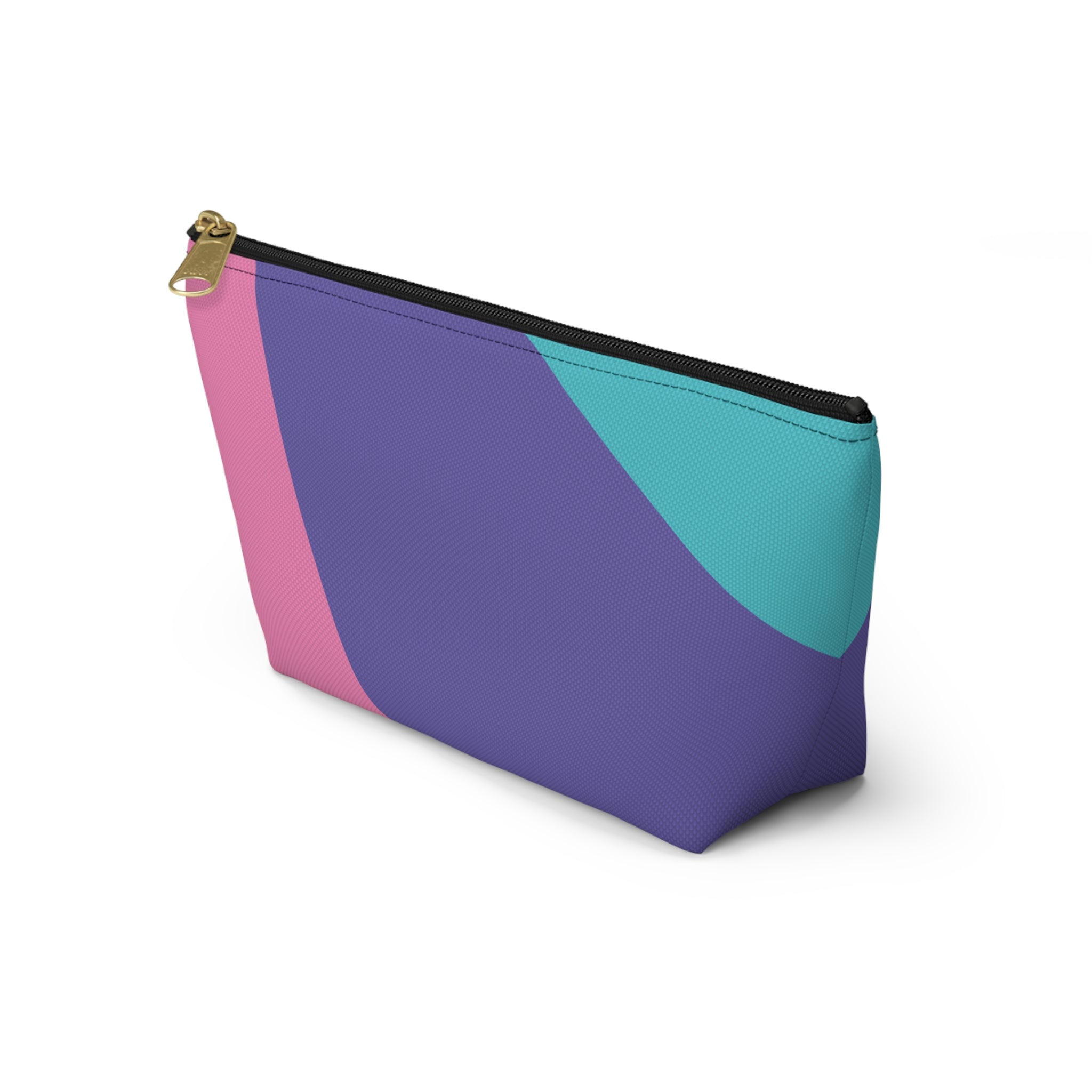 Colorblock Accessory Pouch