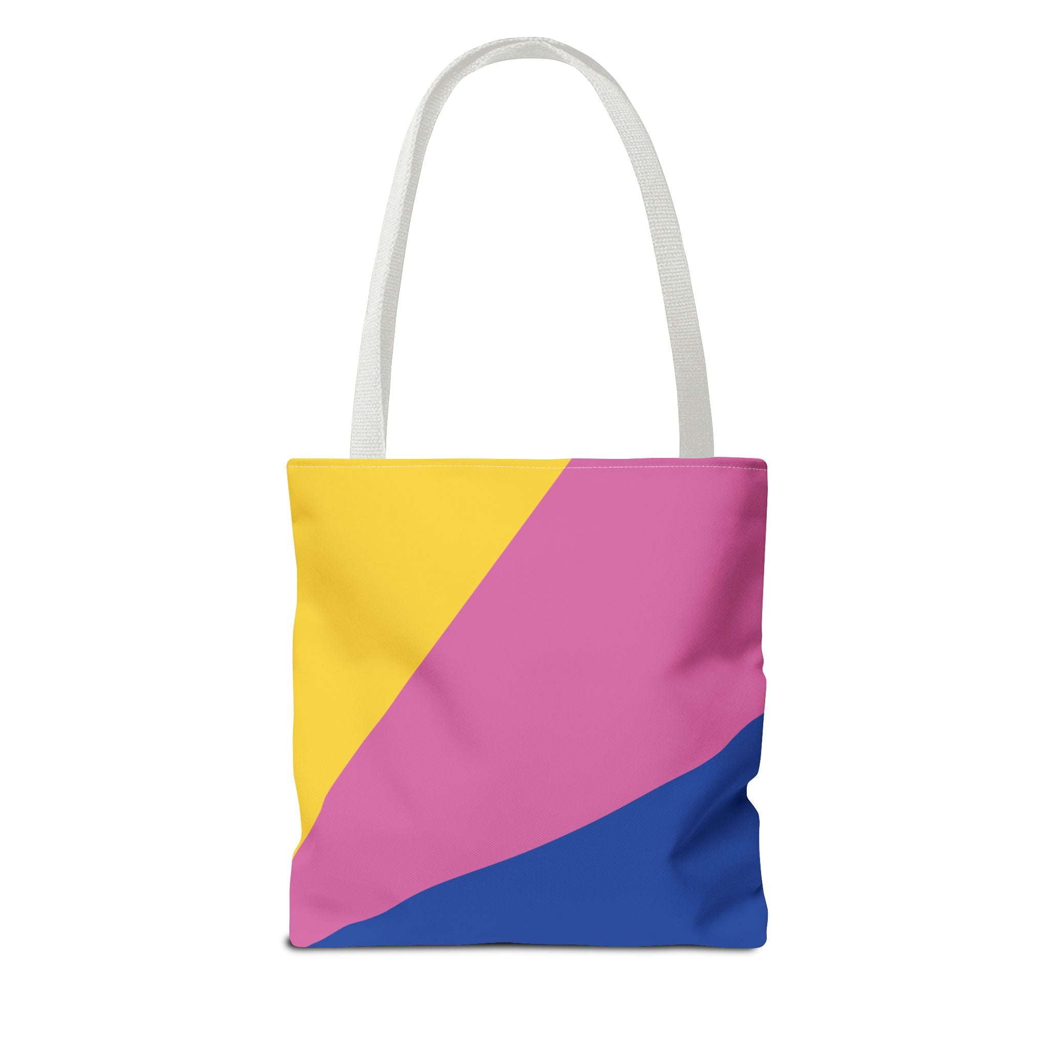Colorblock Tote Bag