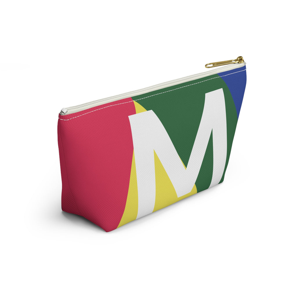 Copy of Colorblock Accessory Pouch — Monogram M T-Bottom Cosmetic Bag