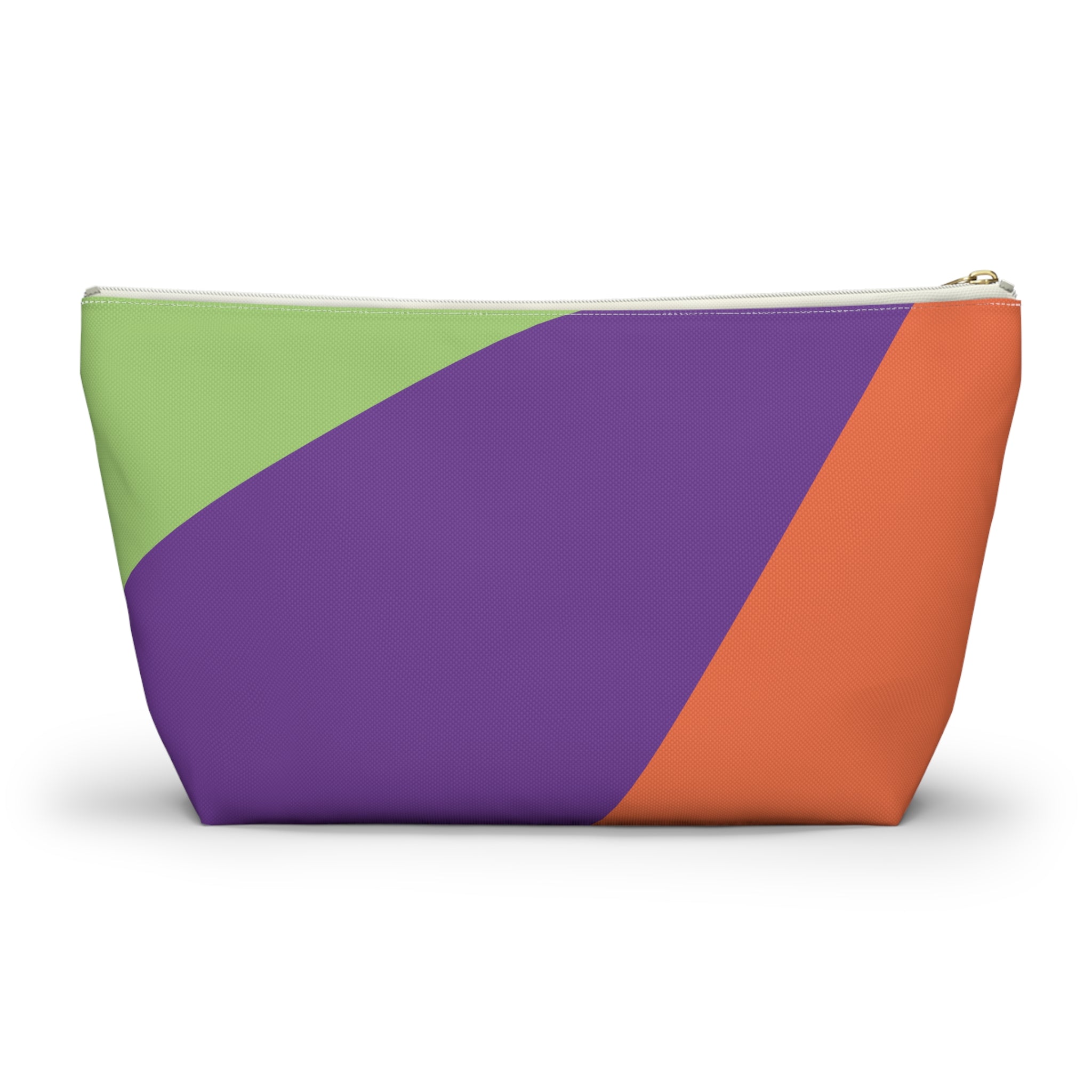 Colorblock Accessory Pouch