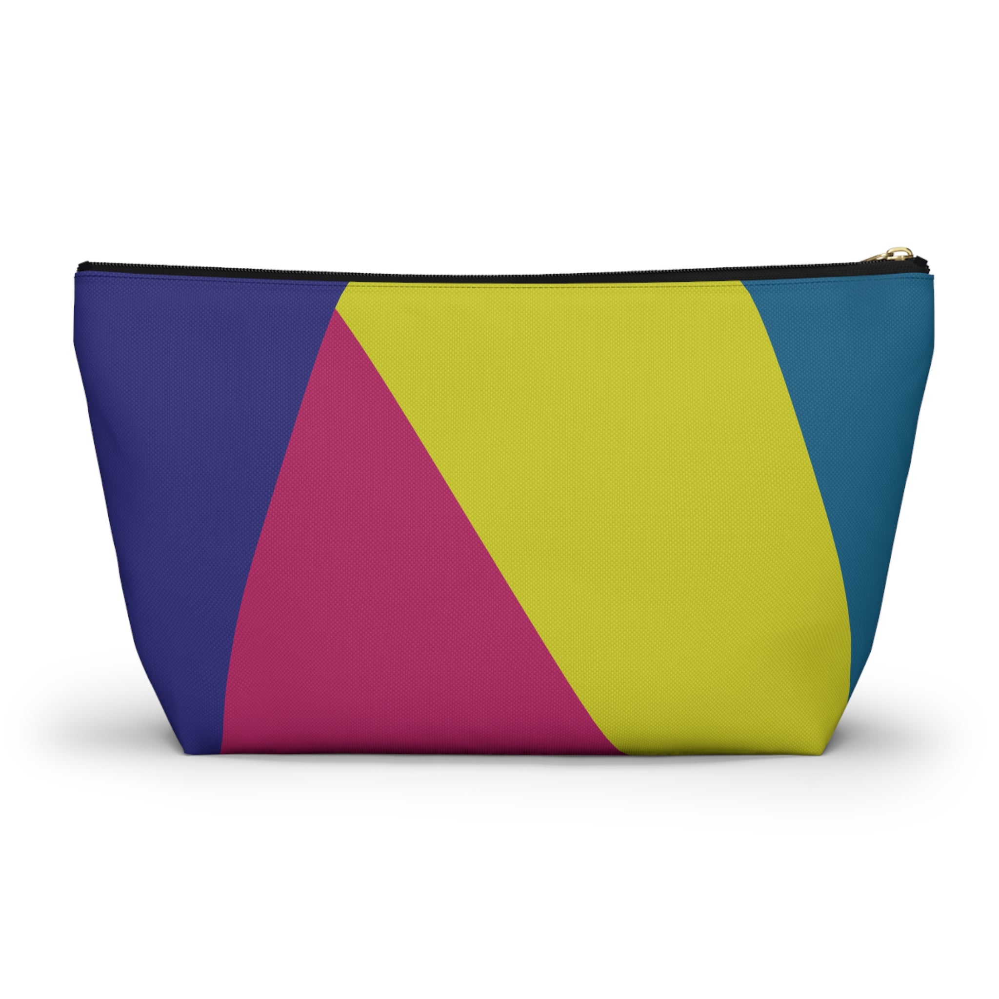 Colorblock Accessory Pouch