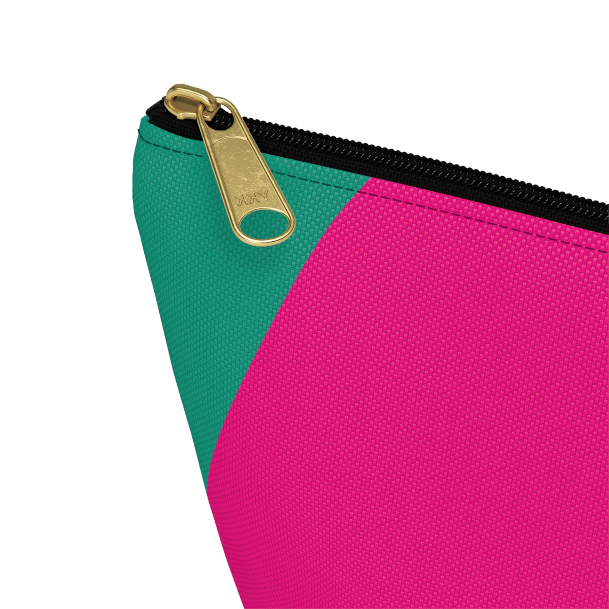 Colorblock Accessory Pouch