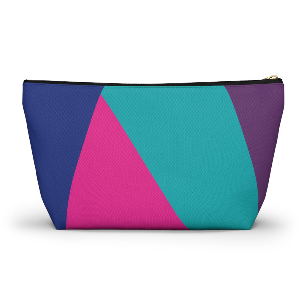 Colorblock Accessory Pouch