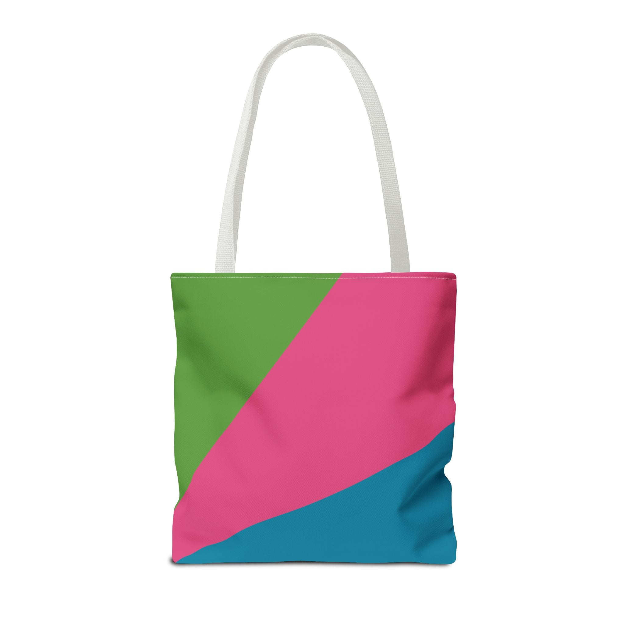 Colorblock Tote Bag