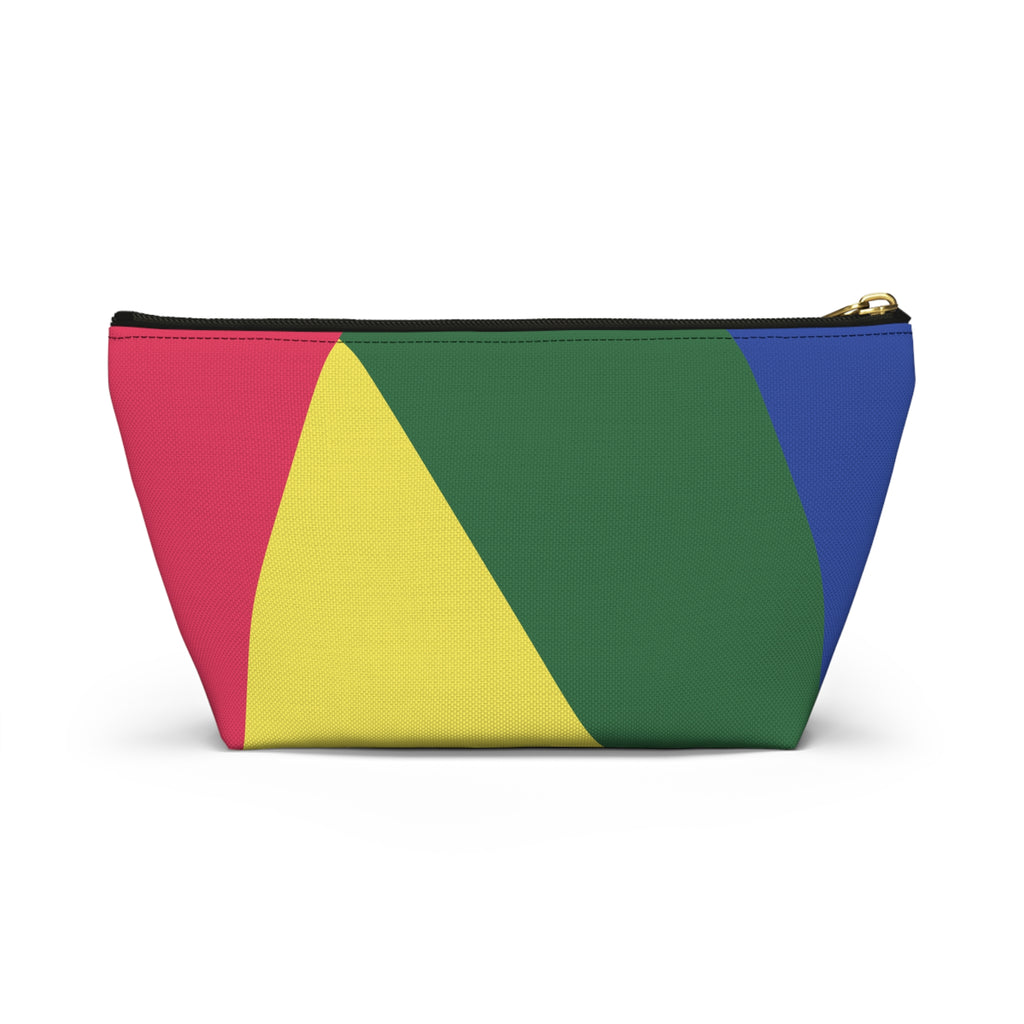 Colorblock Accessory Pouch