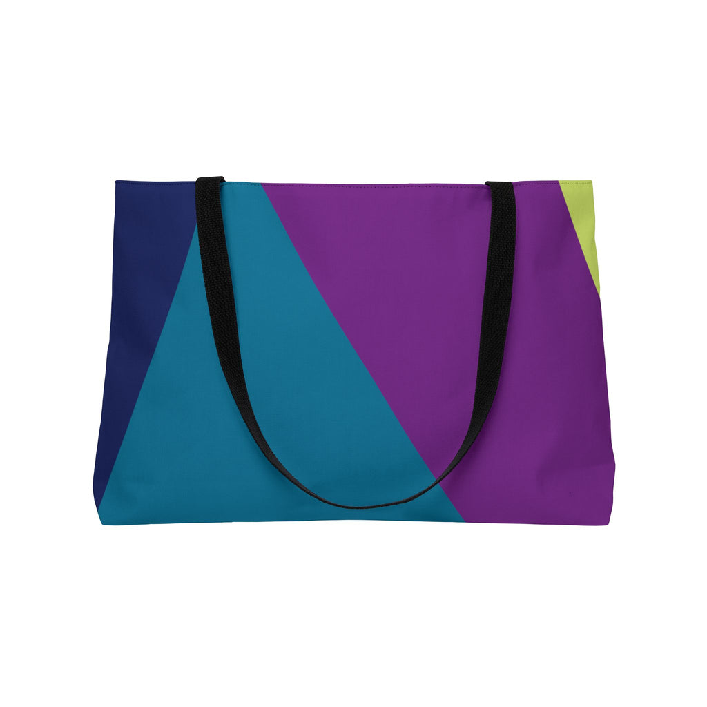 Colorblock Tote Bag