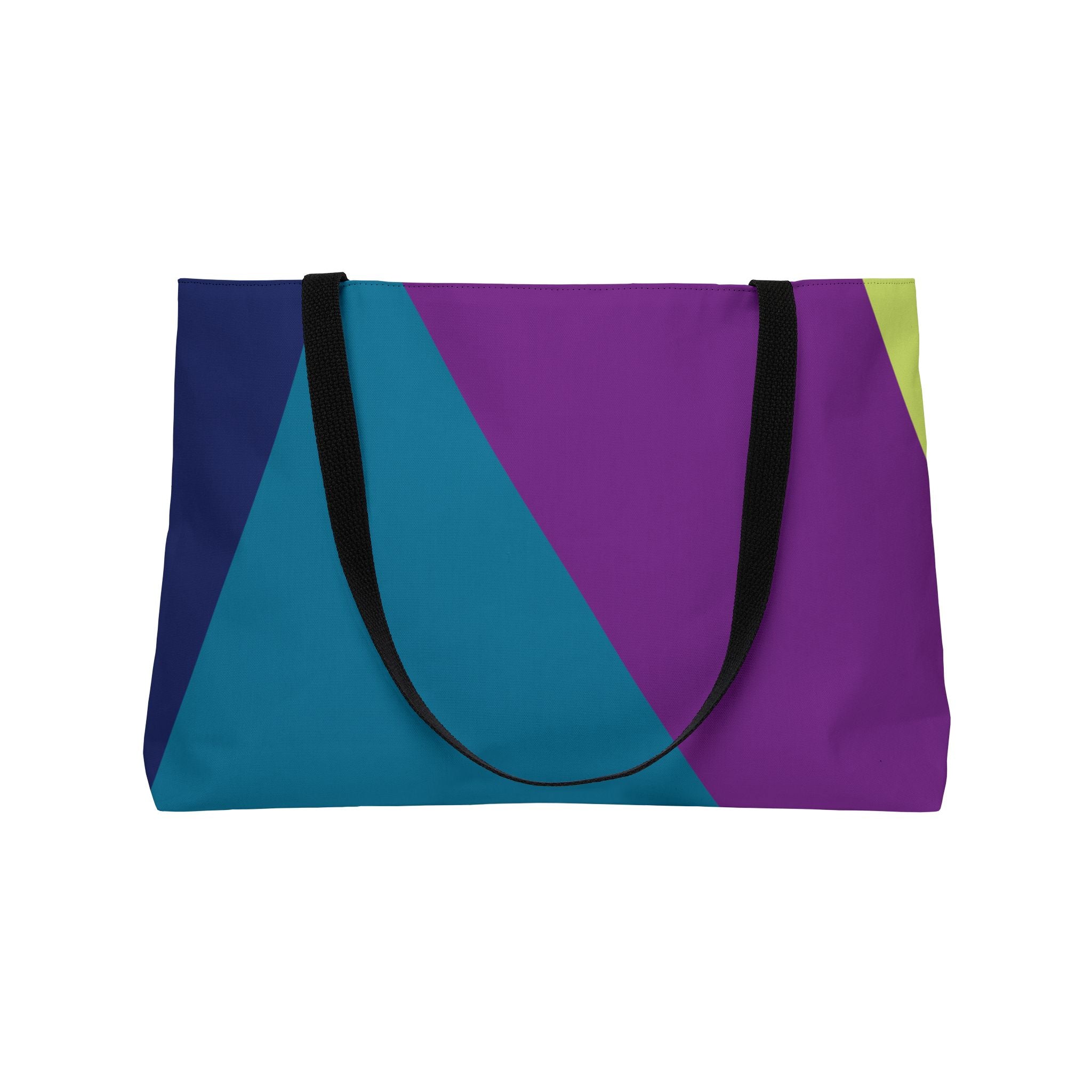 Colorblock Tote Bag