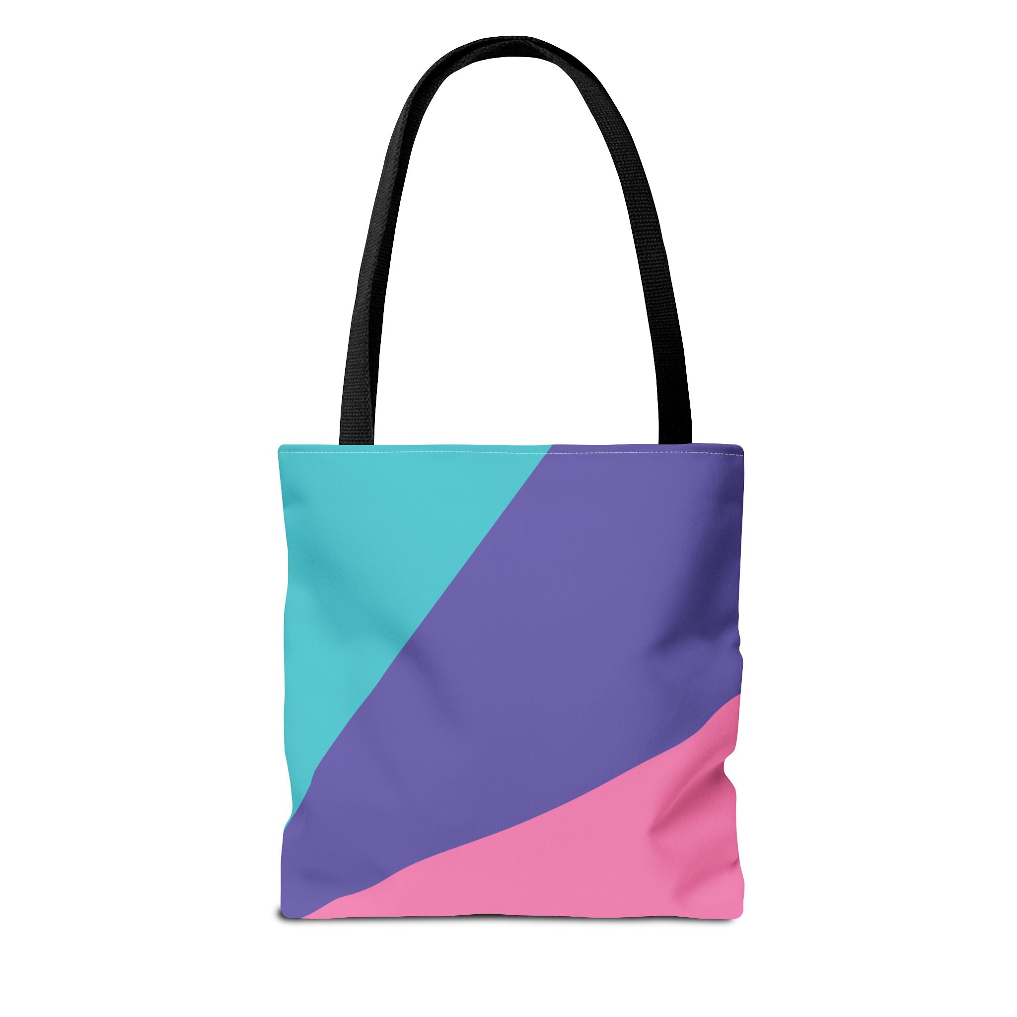 Colorblock Tote Bag