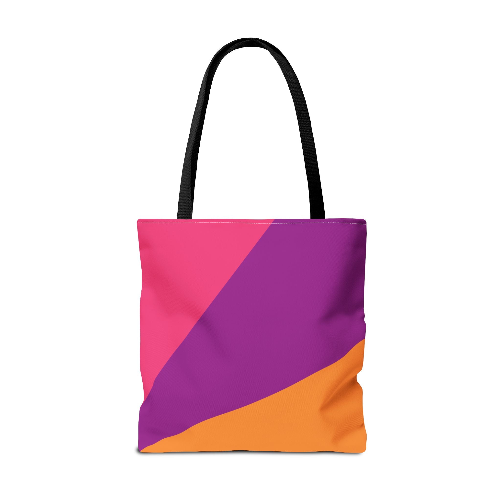 Colorblock Tote Bag