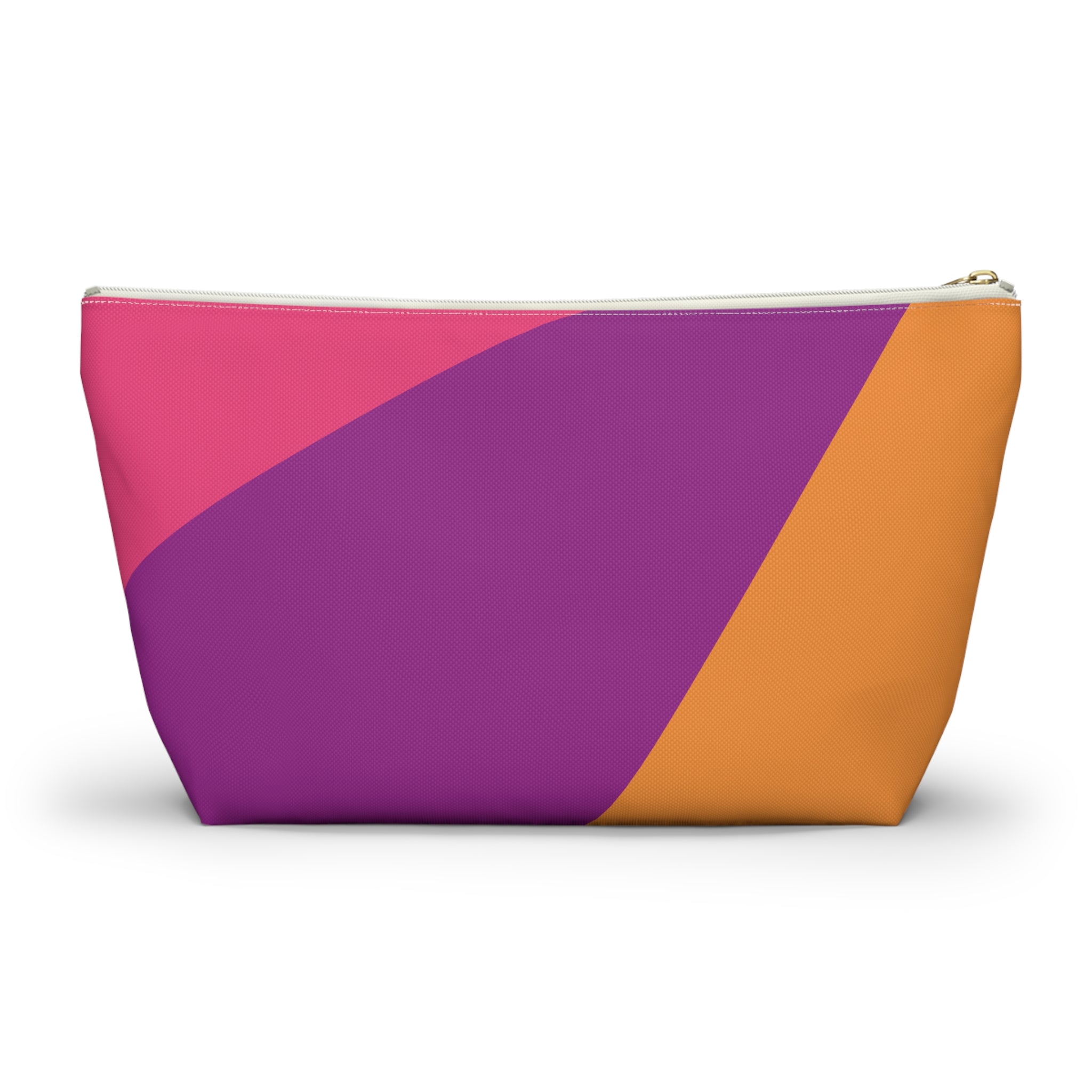 Colorblock Accessory Pouch